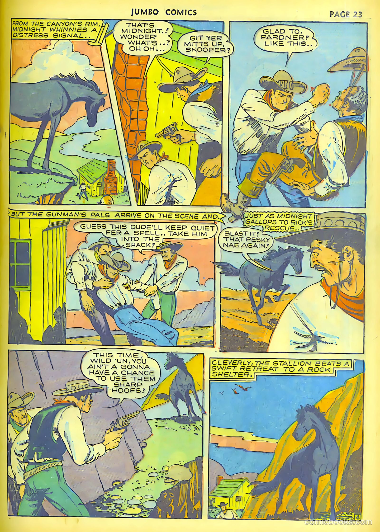 Jumbo Comics #38 (1942) — page 25 of 68