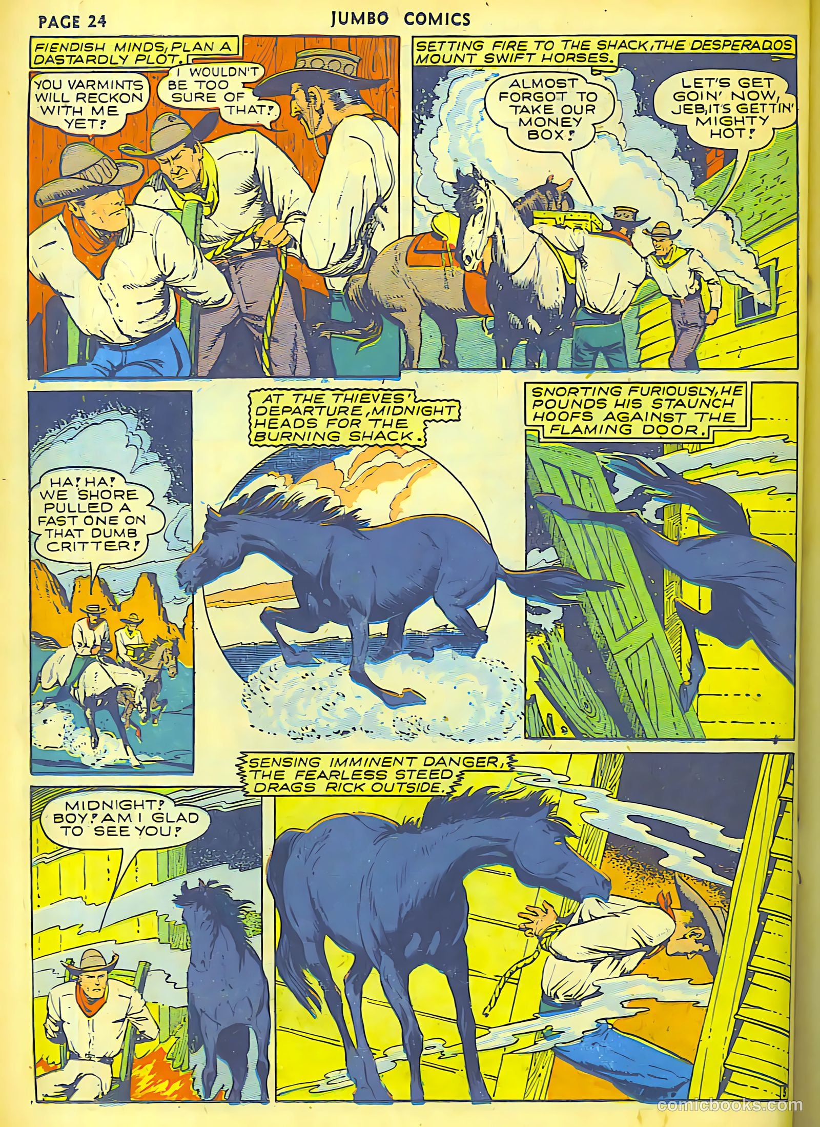 Jumbo Comics #38 (1942) — page 26 of 68