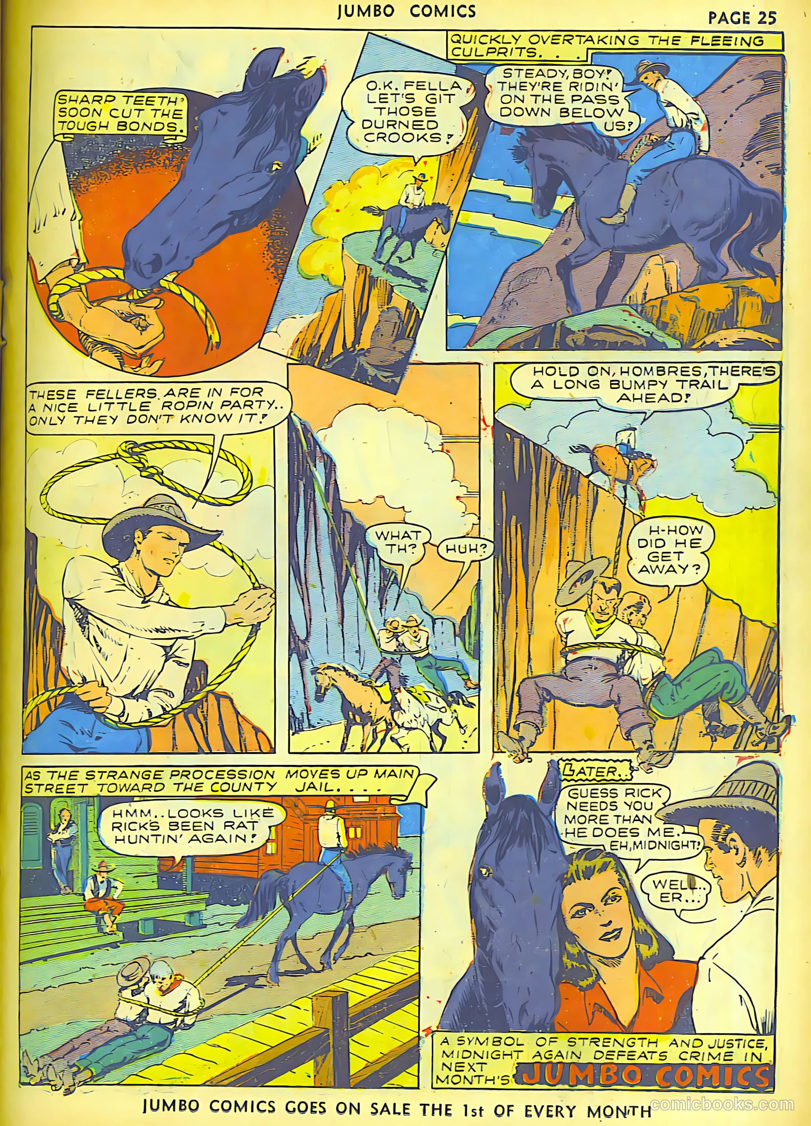 Jumbo Comics #38 (1942) — page 27 of 68