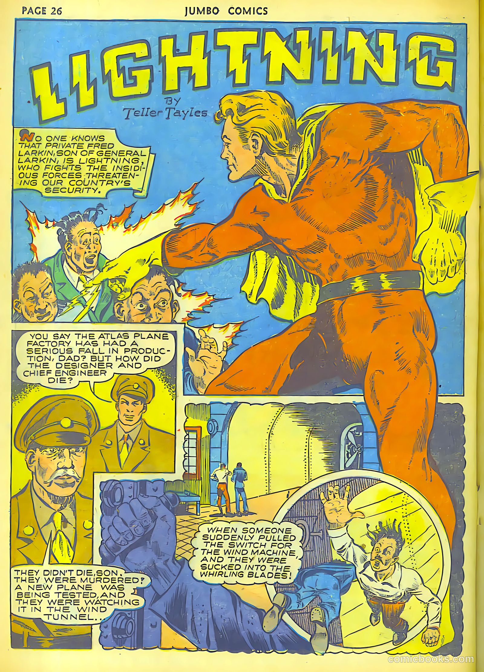 Jumbo Comics #38 (1942) — page 28 of 68