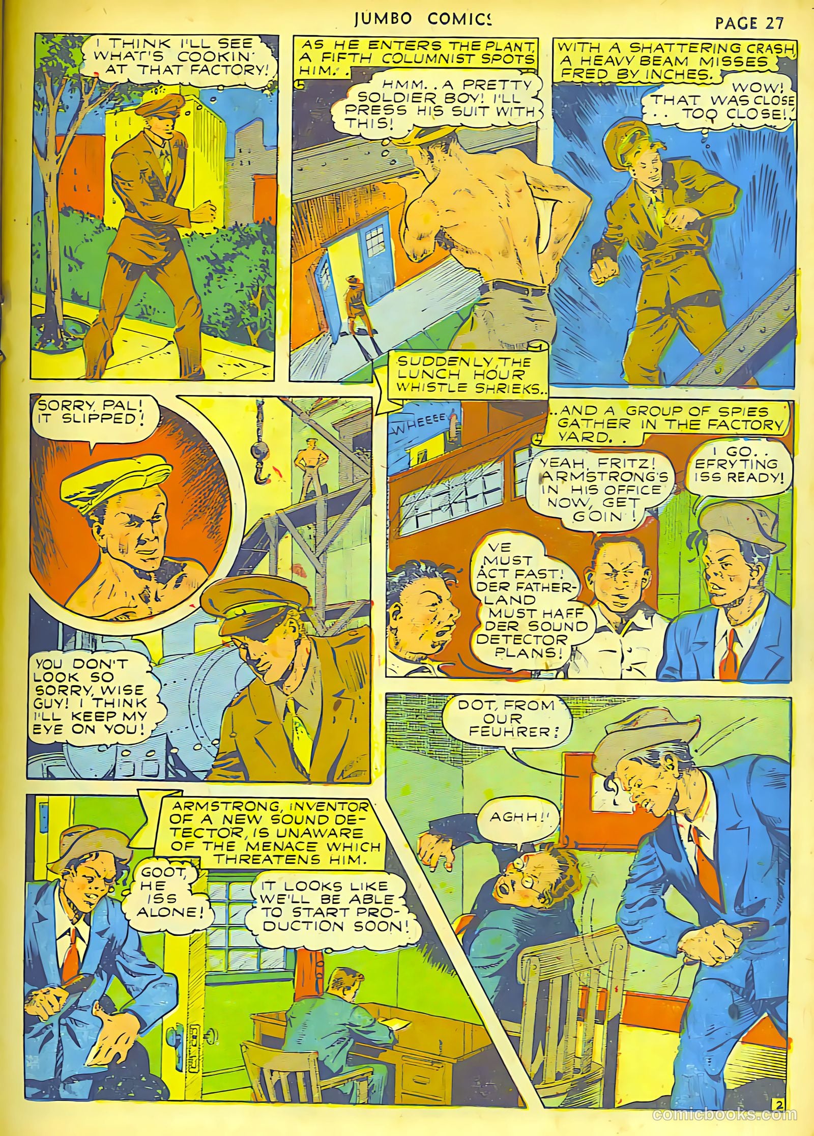 Jumbo Comics #38 (1942) — page 29 of 68