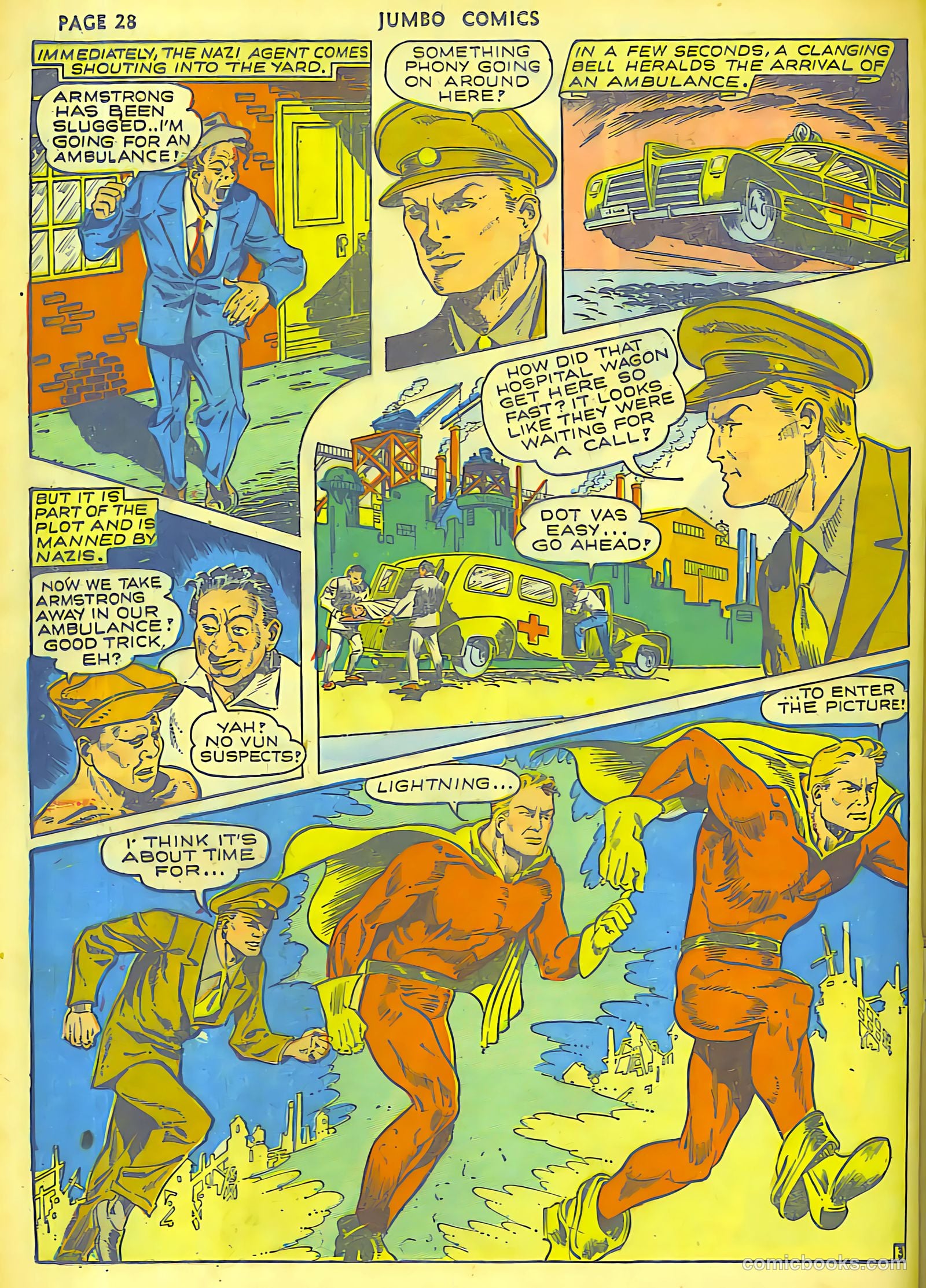 Jumbo Comics #38 (1942) — page 30 of 68