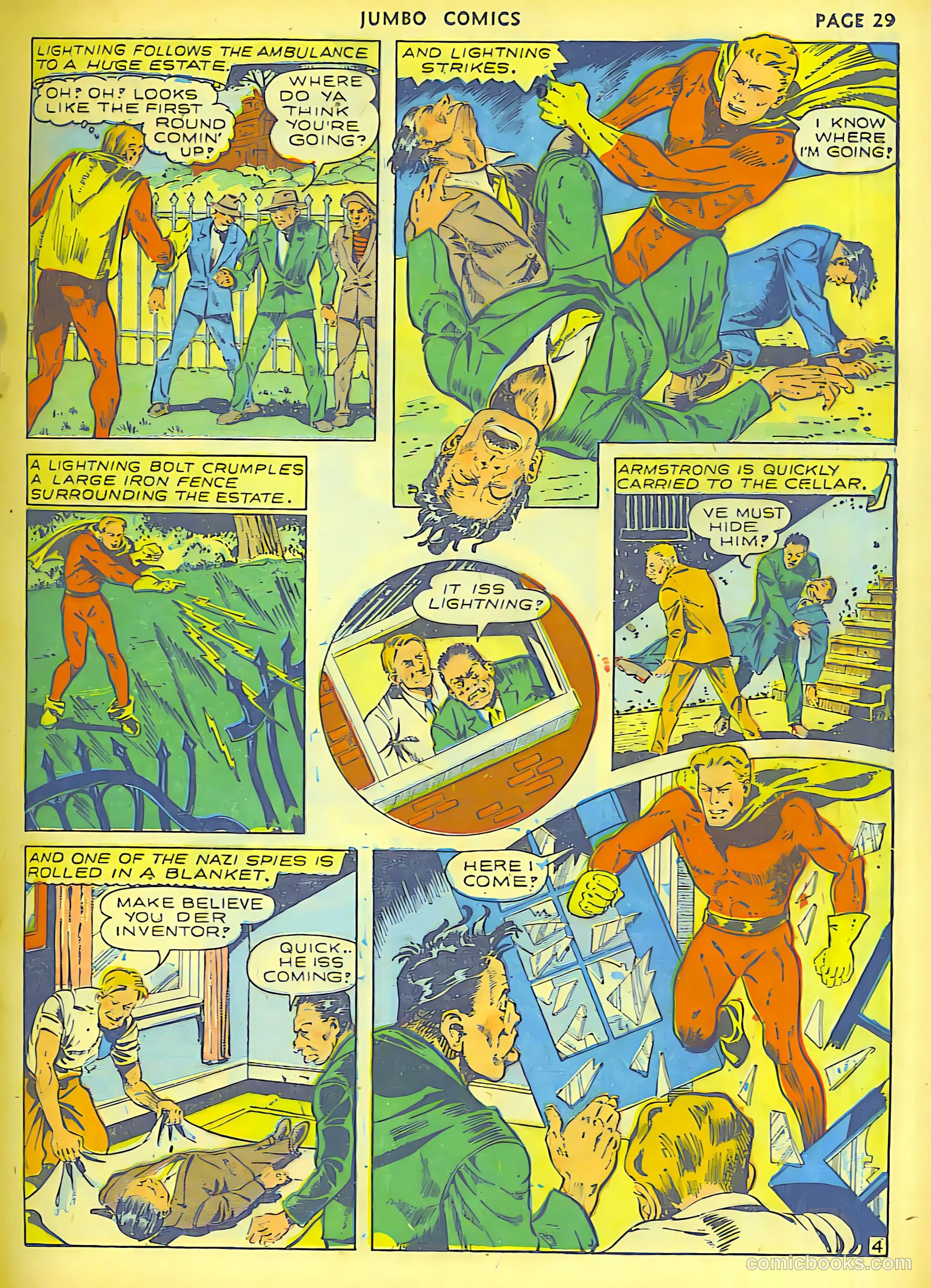 Jumbo Comics #38 (1942) — page 31 of 68