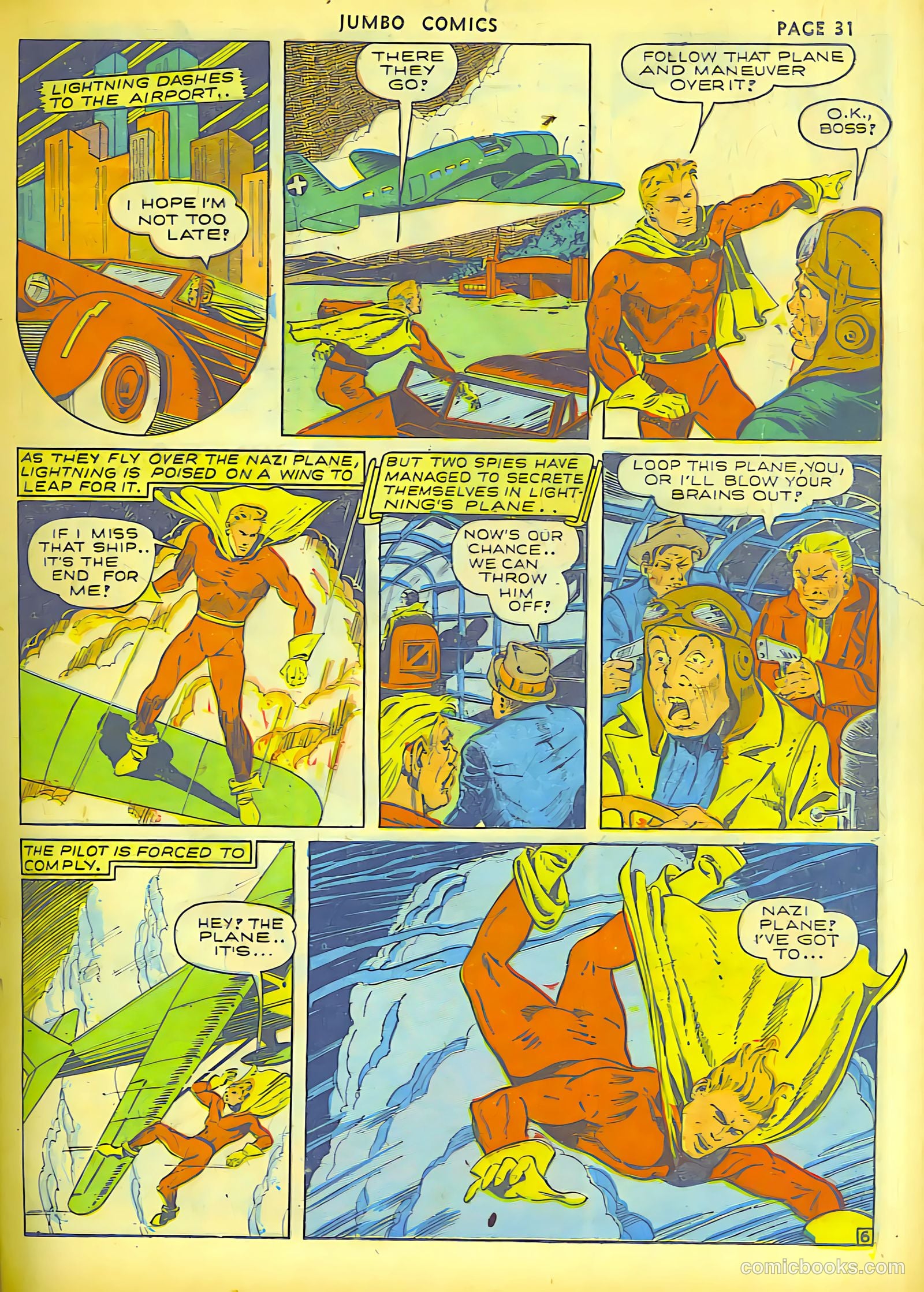 Jumbo Comics #38 (1942) — page 33 of 68