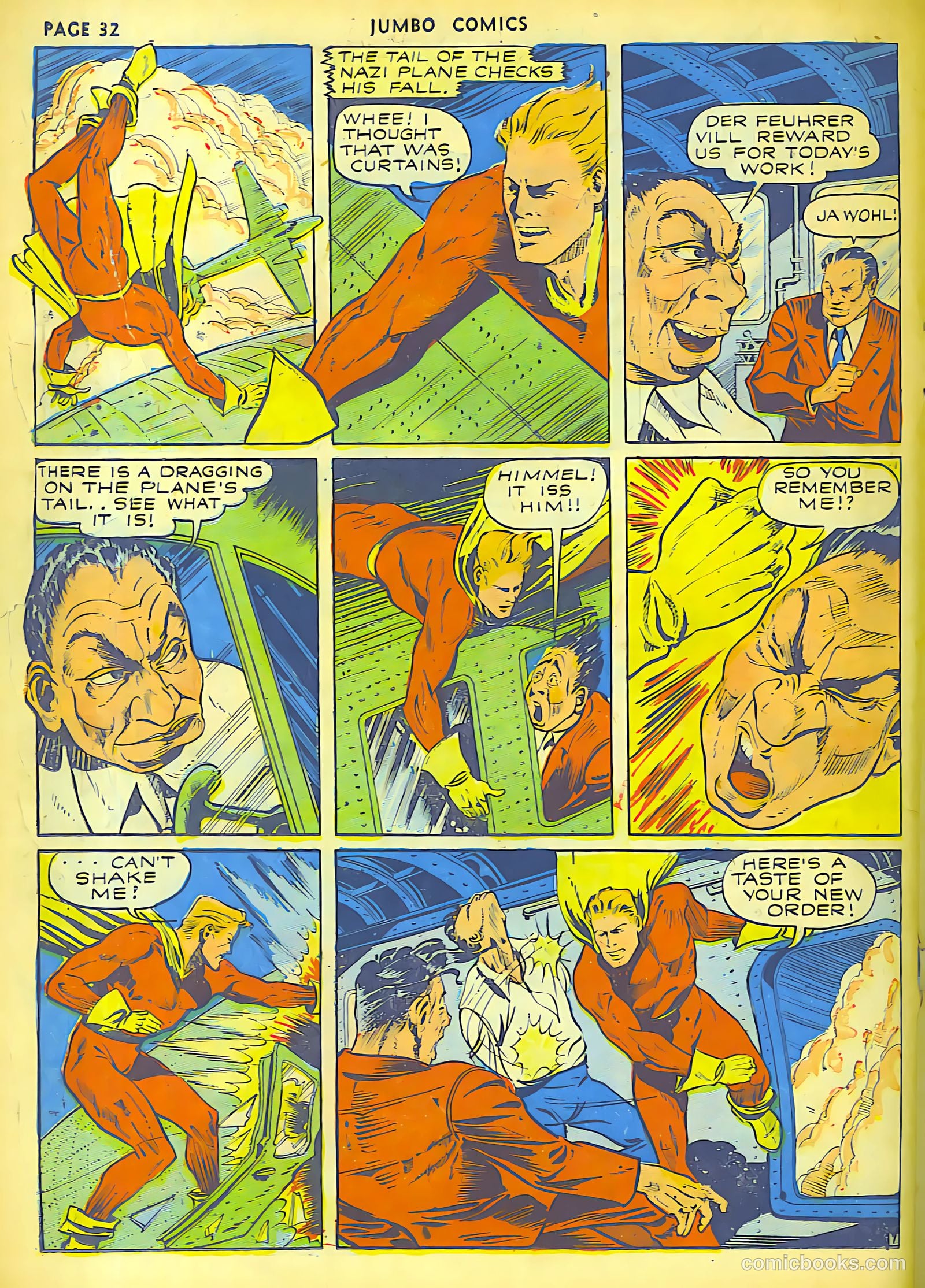Jumbo Comics #38 (1942) — page 34 of 68