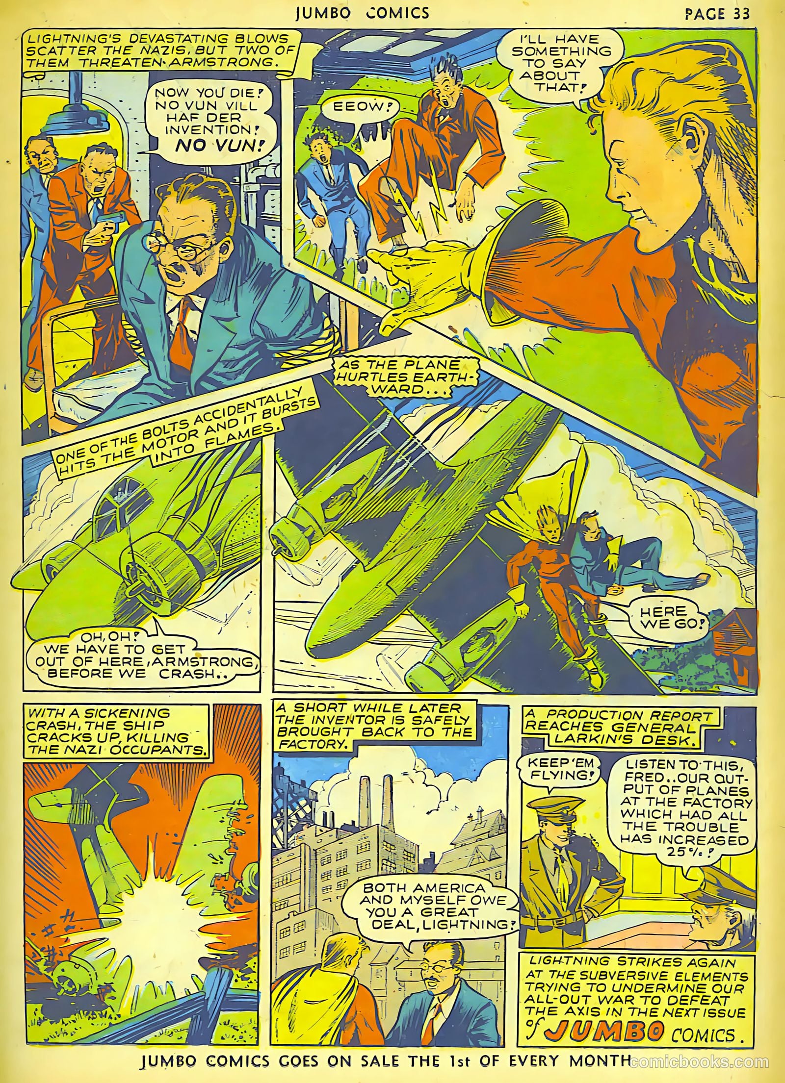 Jumbo Comics #38 (1942) — page 35 of 68