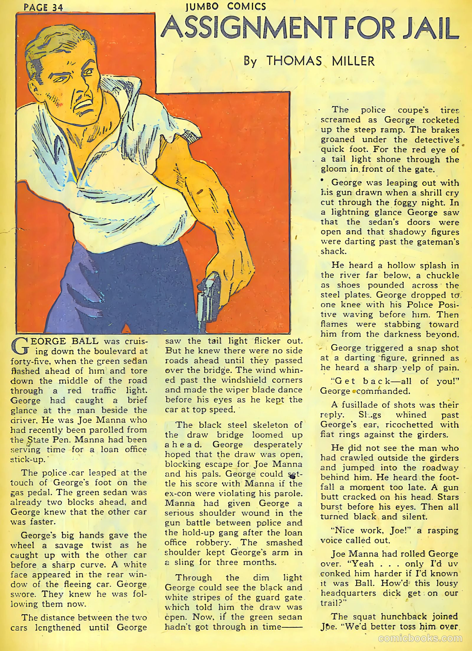 Jumbo Comics #38 (1942) — page 36 of 68