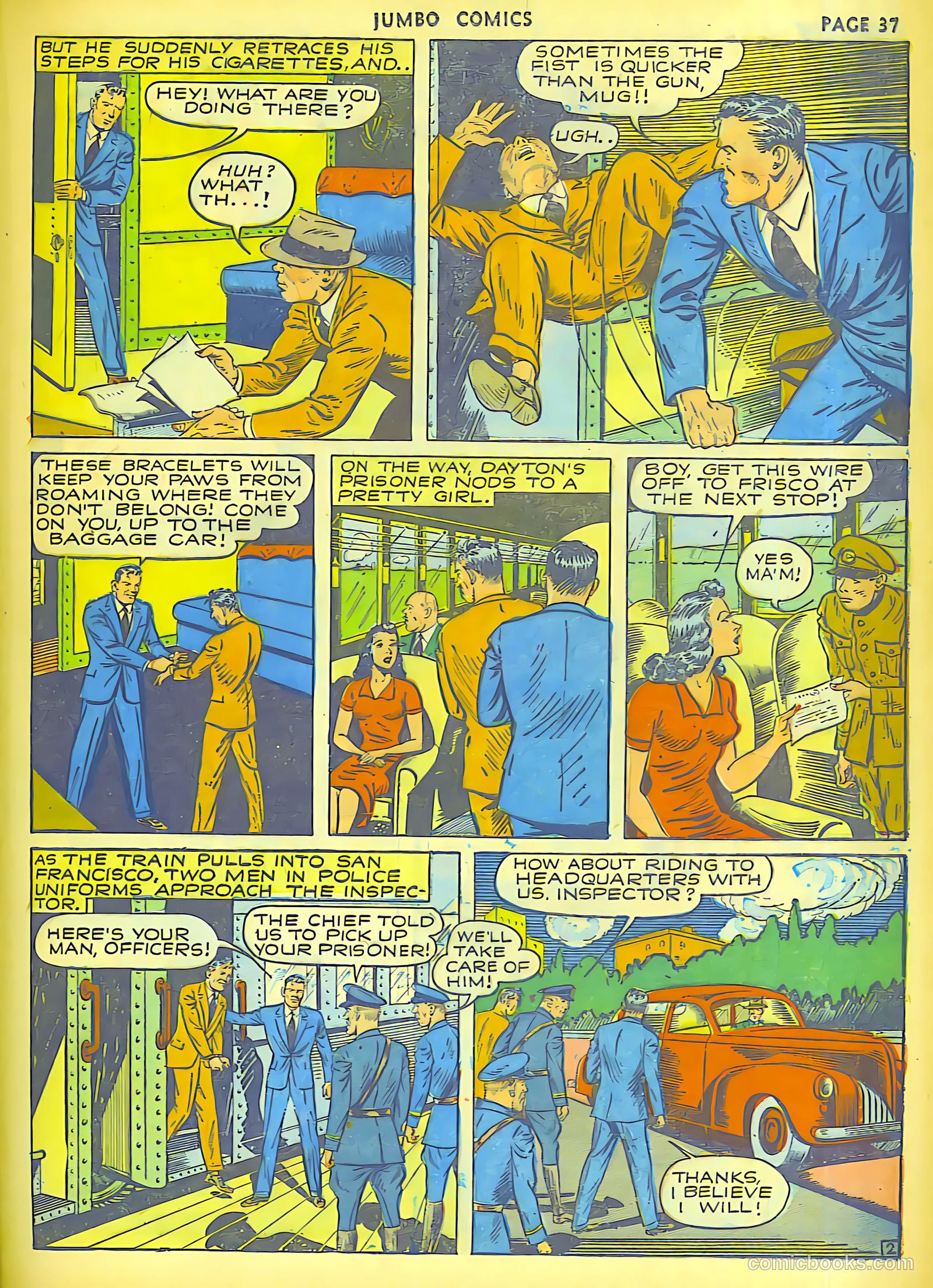 Jumbo Comics #38 (1942) — page 39 of 68