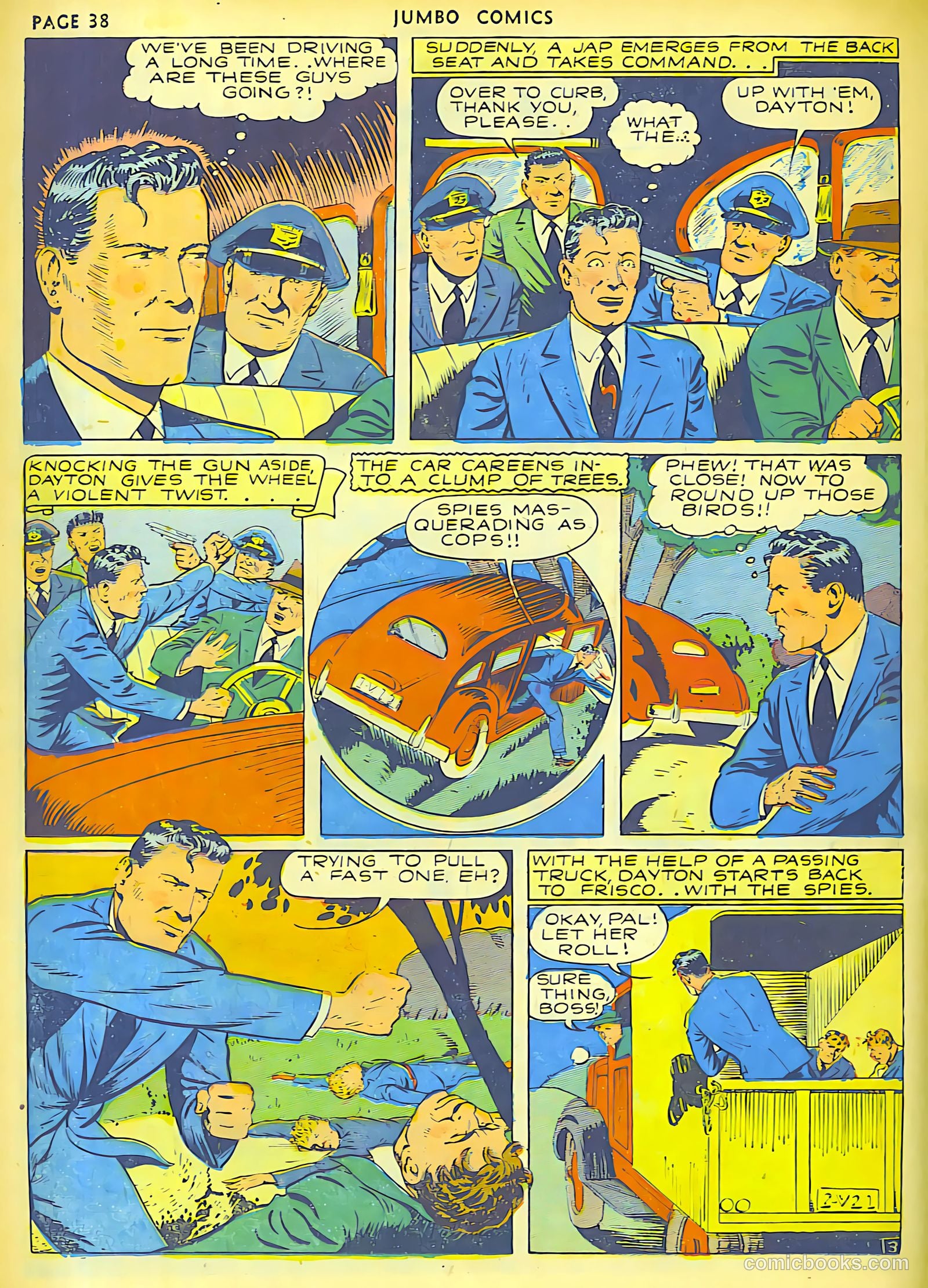 Jumbo Comics #38 (1942) — page 40 of 68