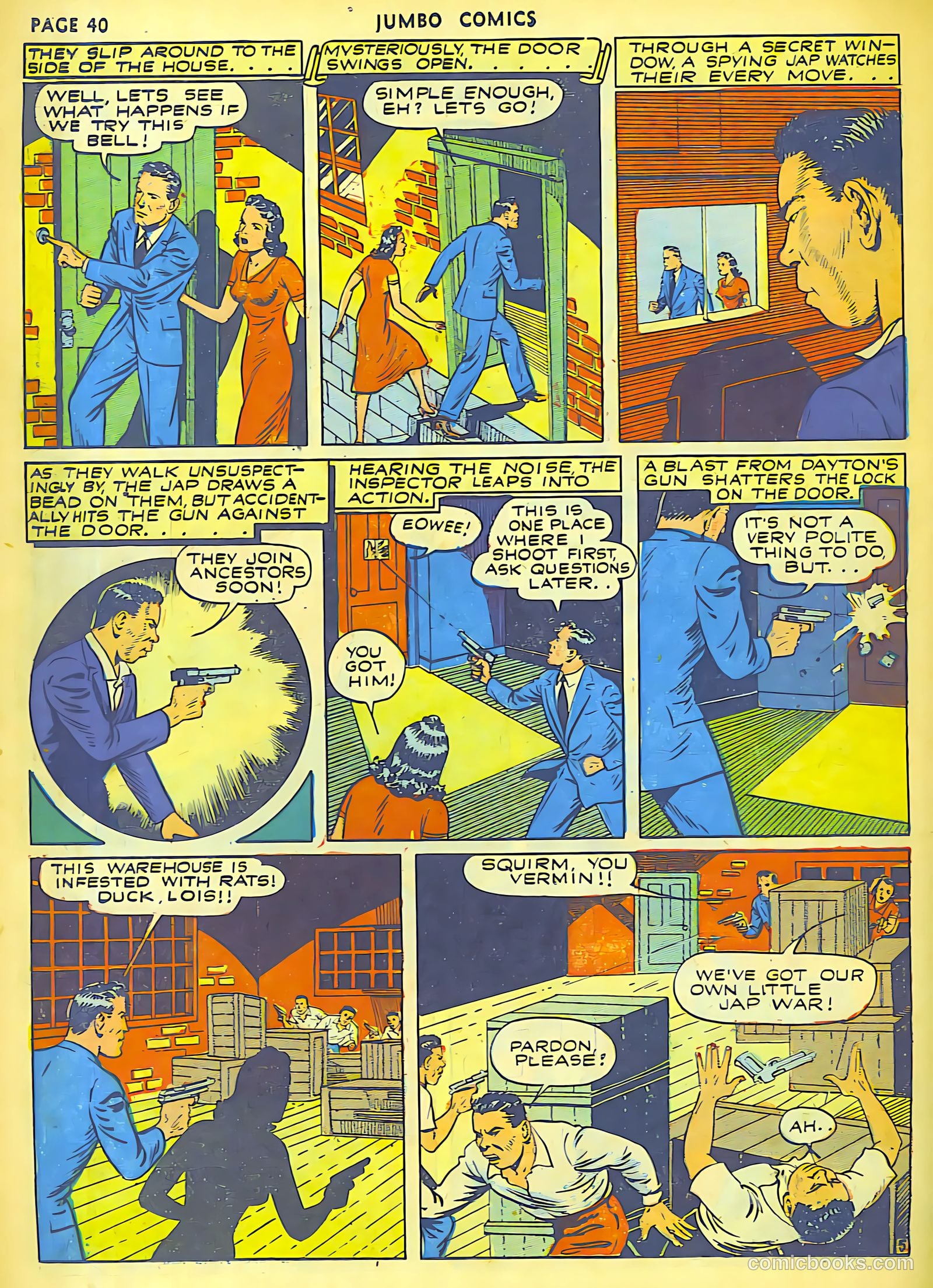 Jumbo Comics #38 (1942) — page 42 of 68