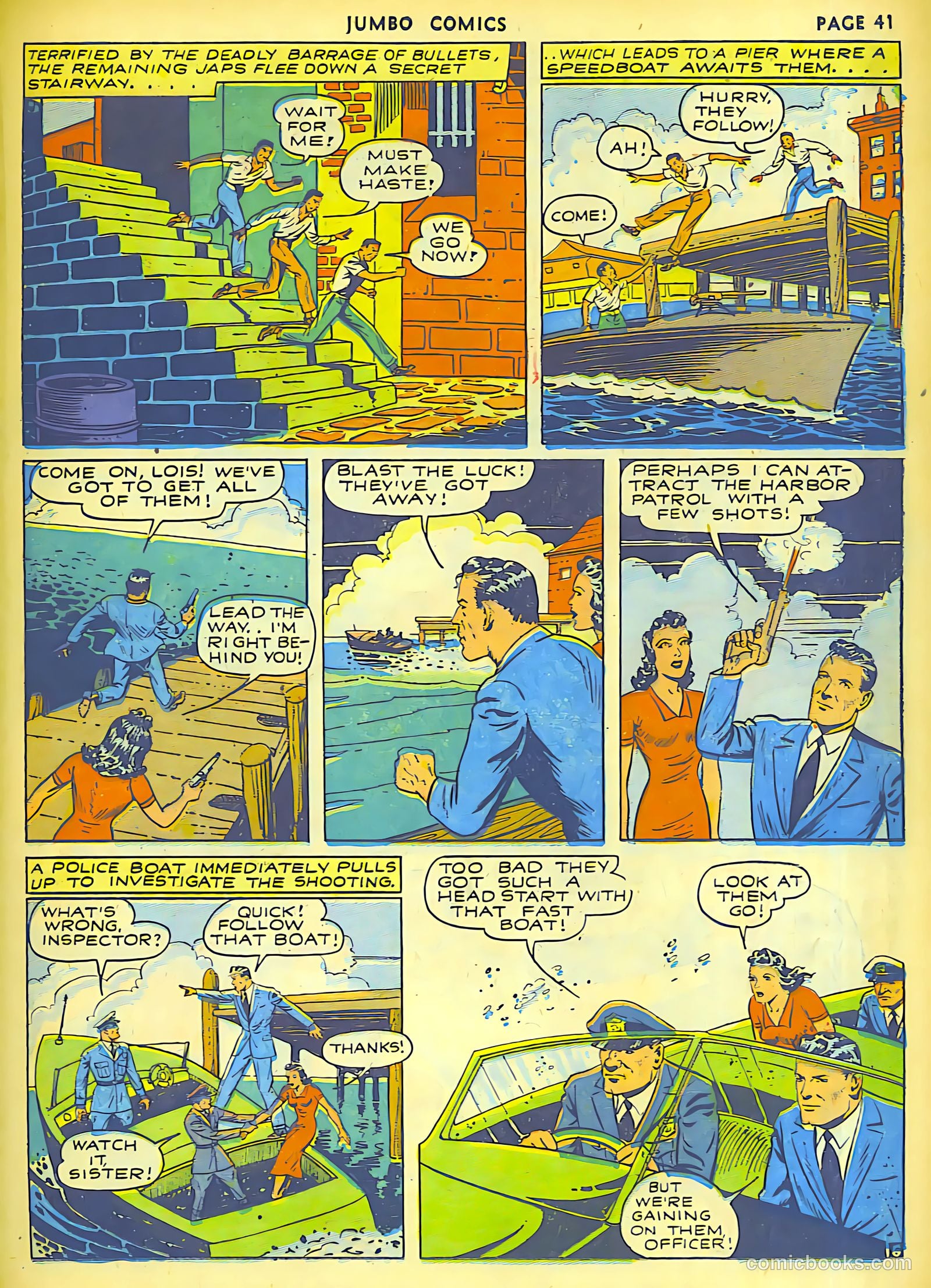 Jumbo Comics #38 (1942) — page 43 of 68