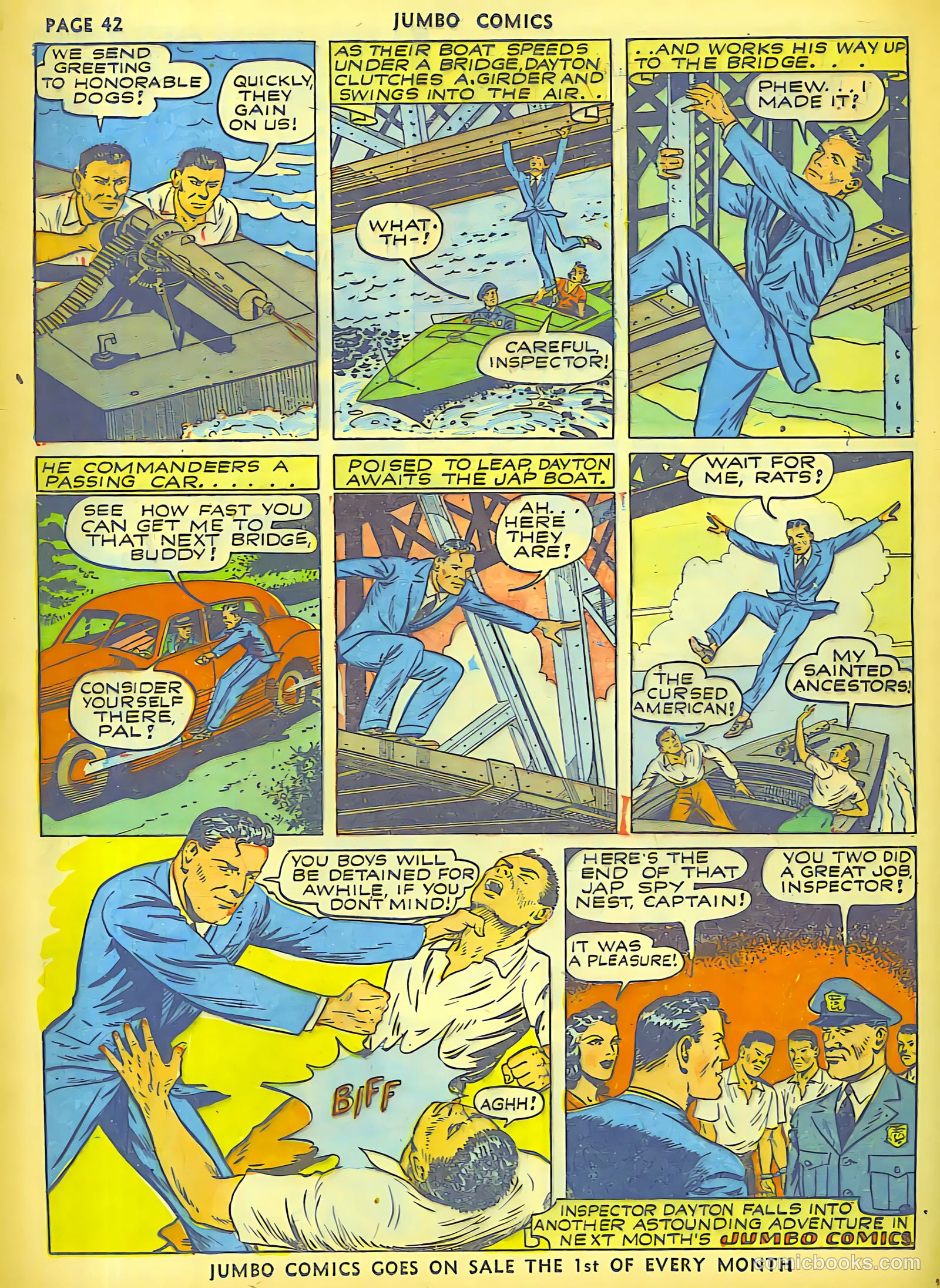 Jumbo Comics #38 (1942) — page 44 of 68