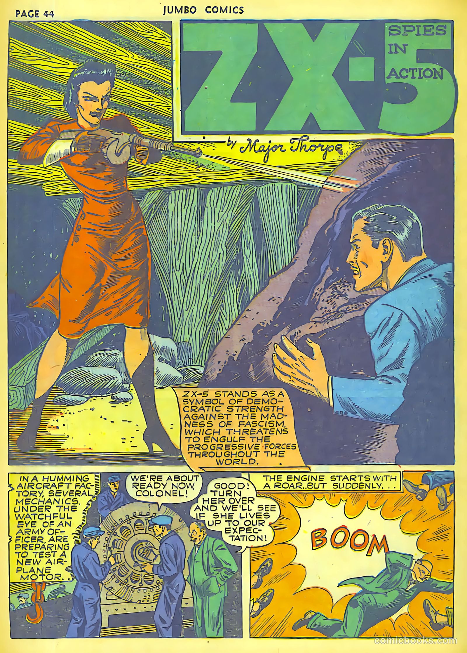 Jumbo Comics #38 (1942) — page 46 of 68