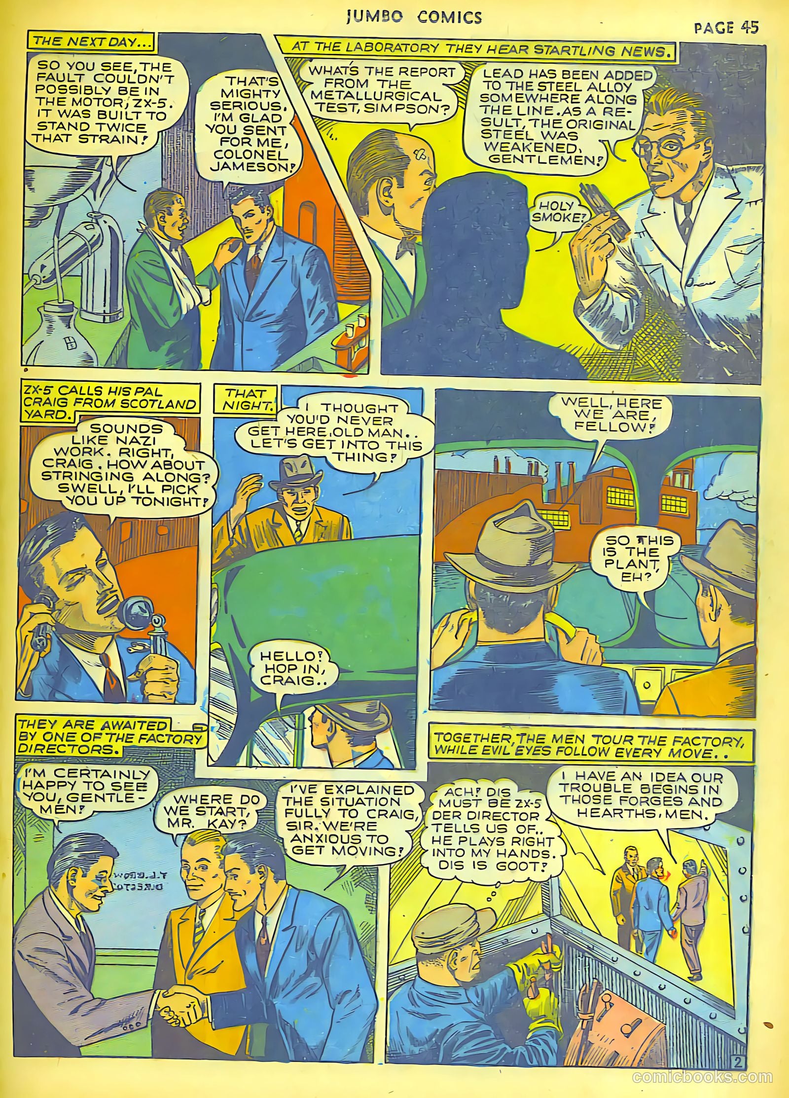 Jumbo Comics #38 (1942) — page 47 of 68