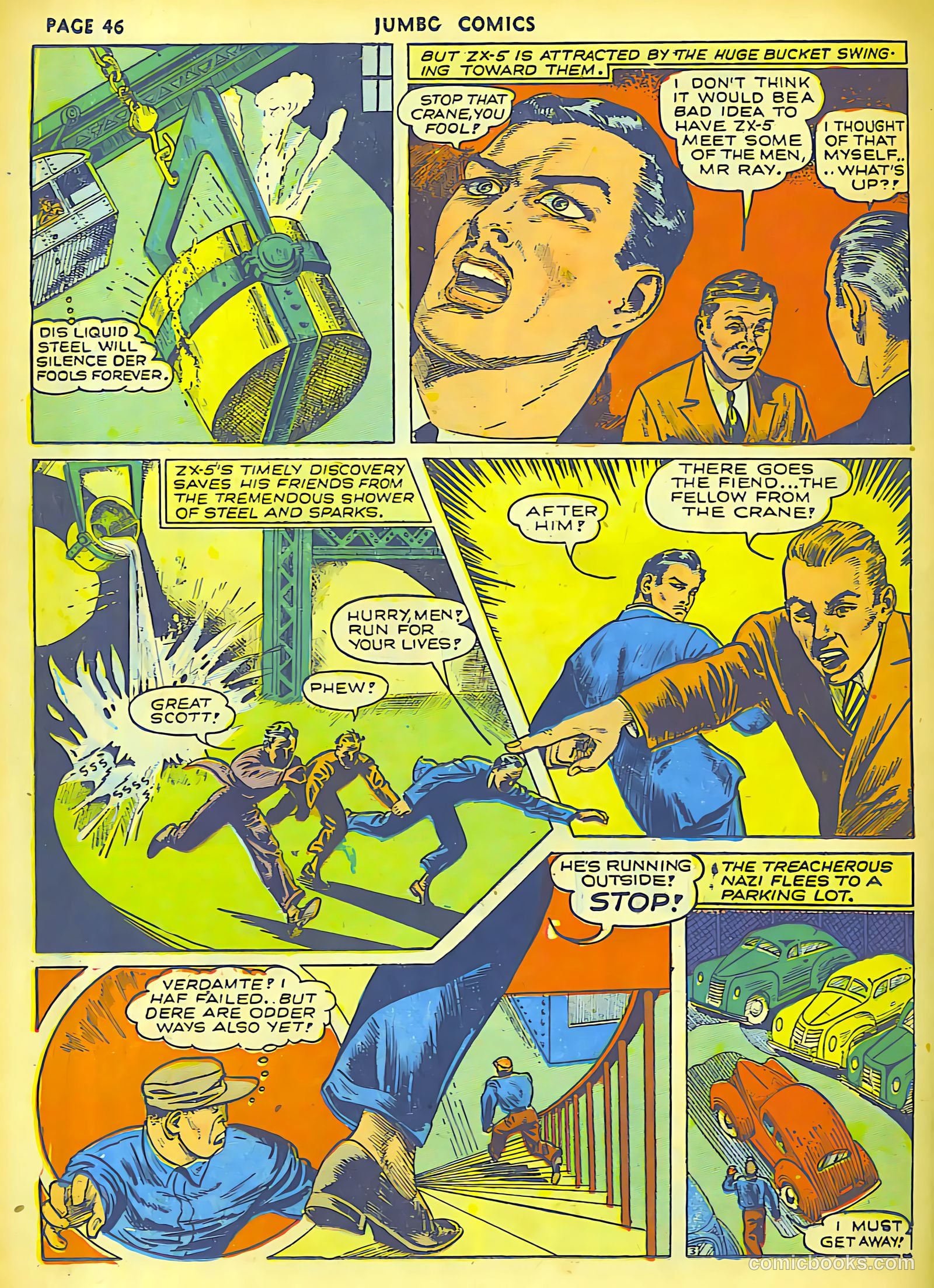 Jumbo Comics #38 (1942) — page 48 of 68