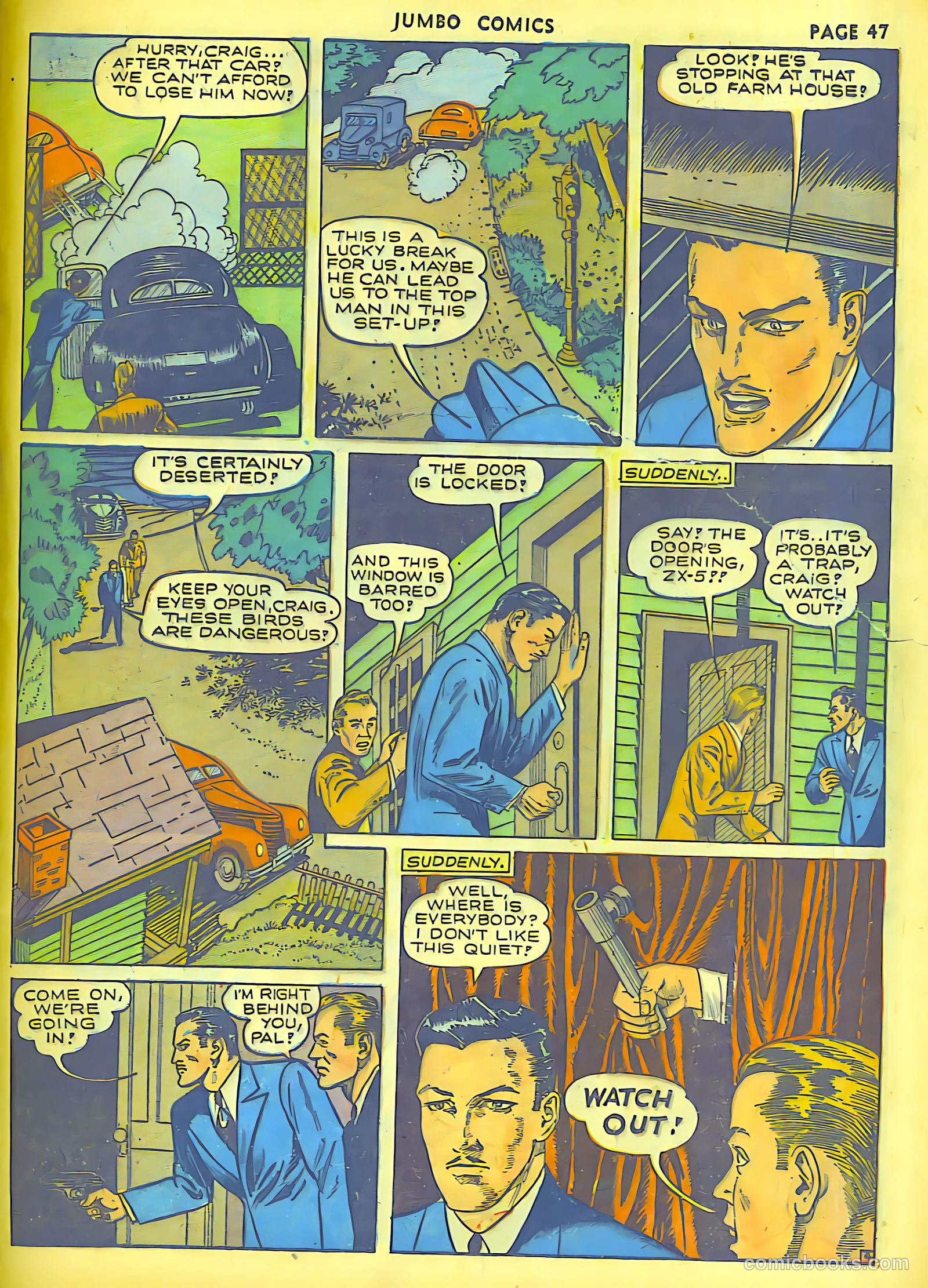 Jumbo Comics #38 (1942) — page 49 of 68