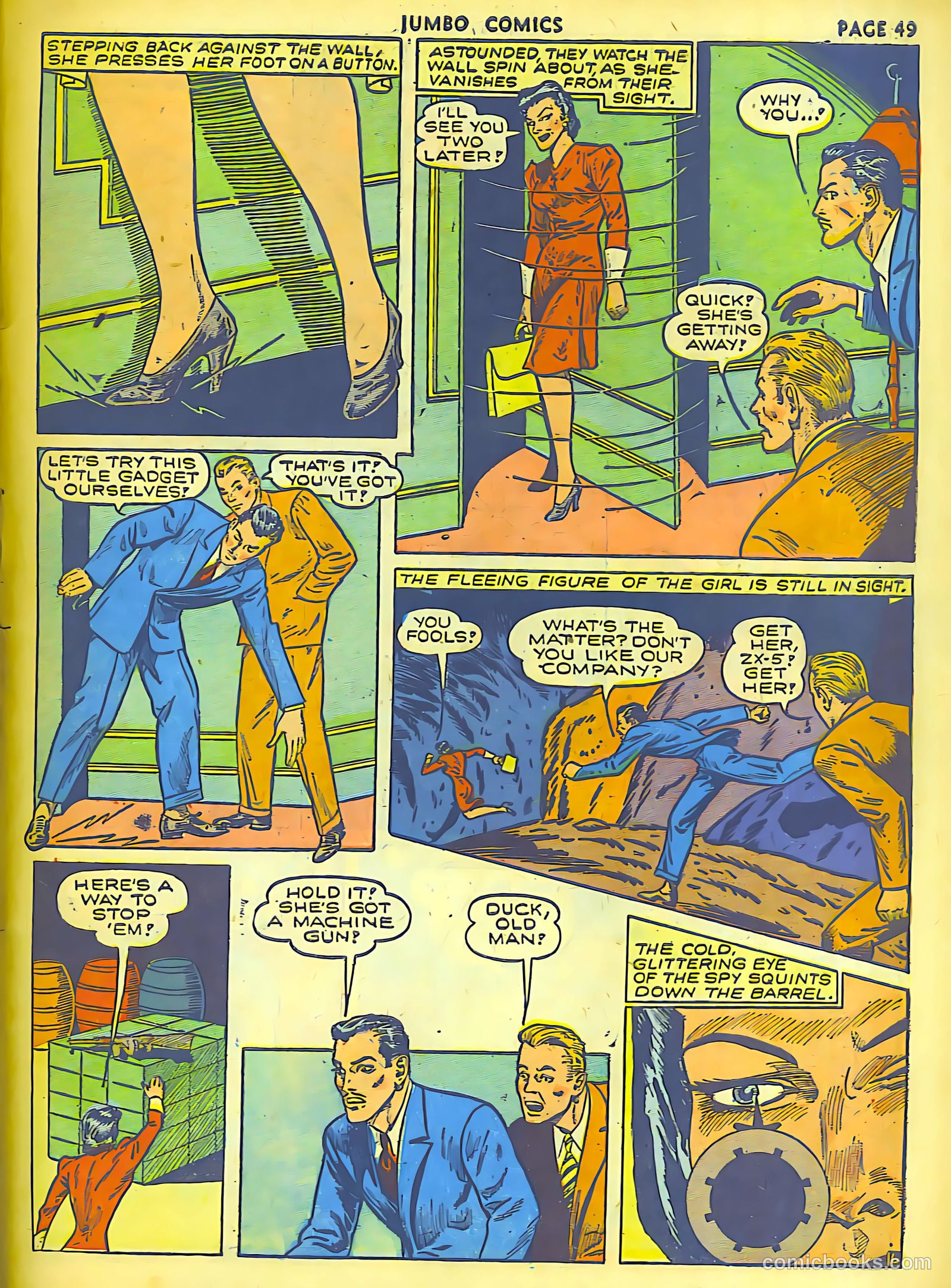Jumbo Comics #38 (1942) — page 51 of 68