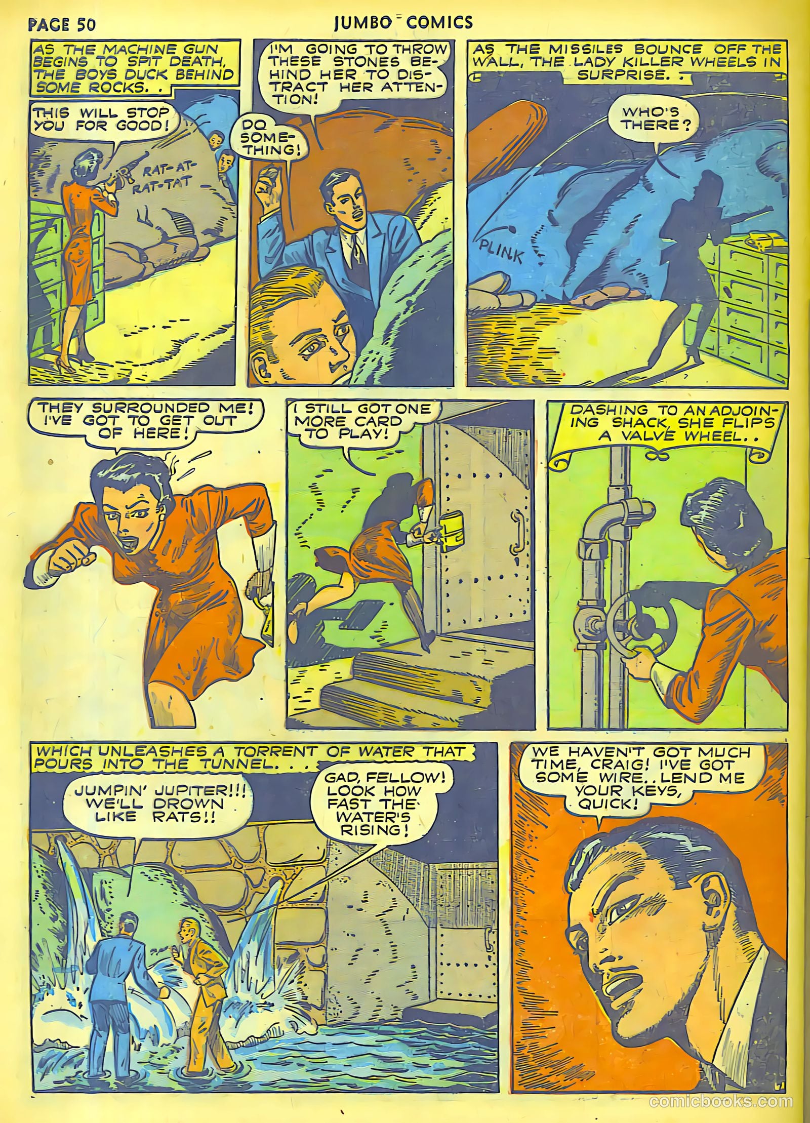 Jumbo Comics #38 (1942) — page 52 of 68