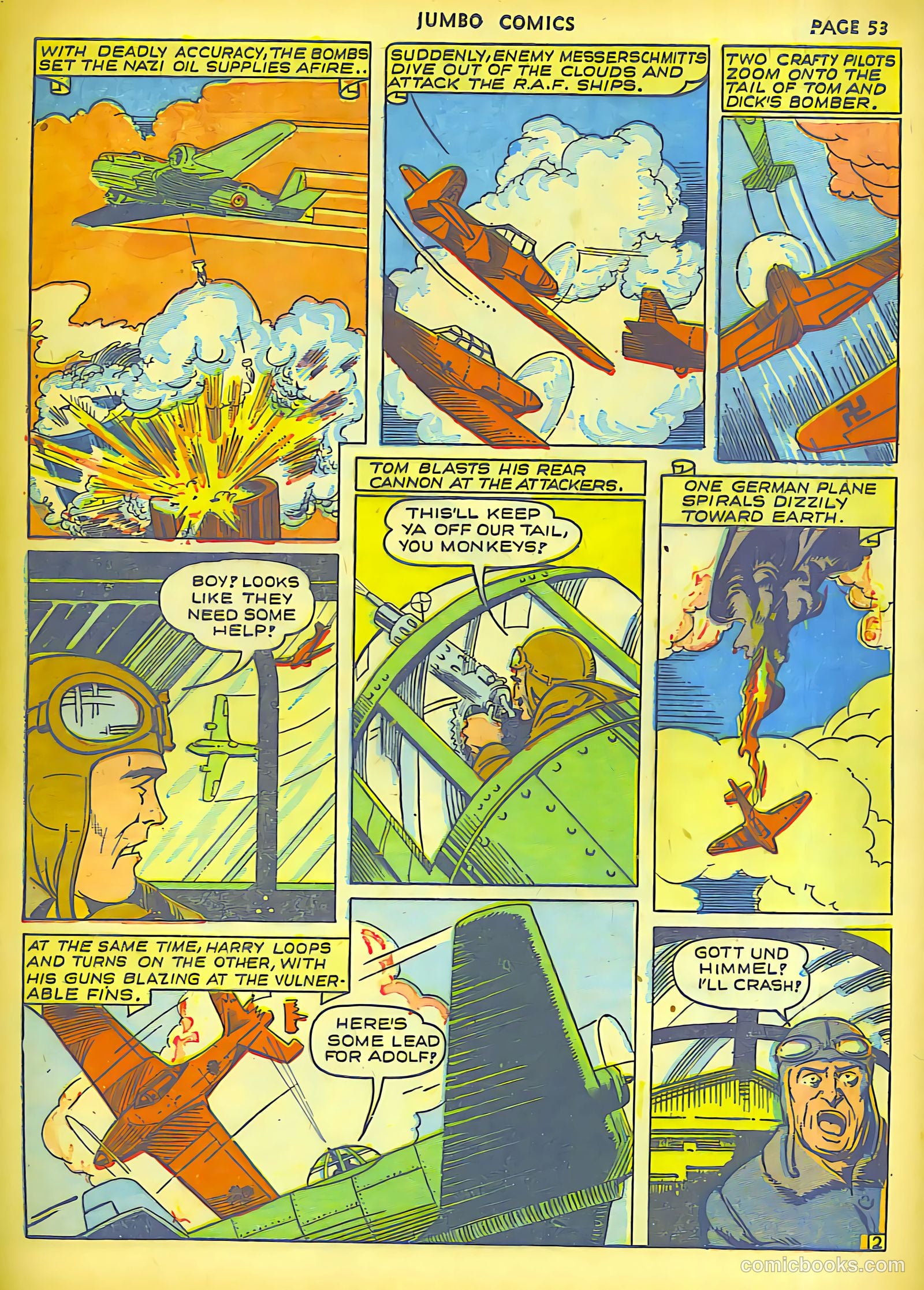 Jumbo Comics #38 (1942) — page 55 of 68