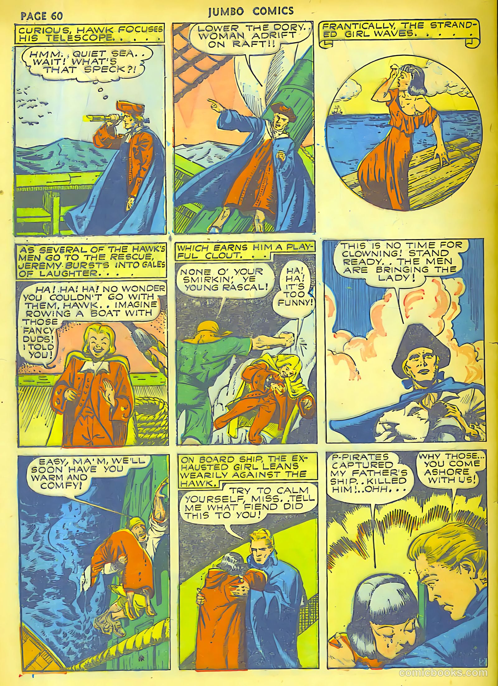 Jumbo Comics #38 (1942) — page 62 of 68