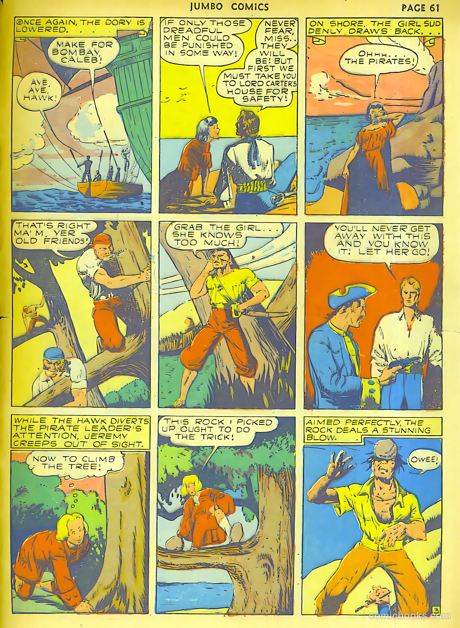 Jumbo Comics #38 (1942) — page 63 of 68