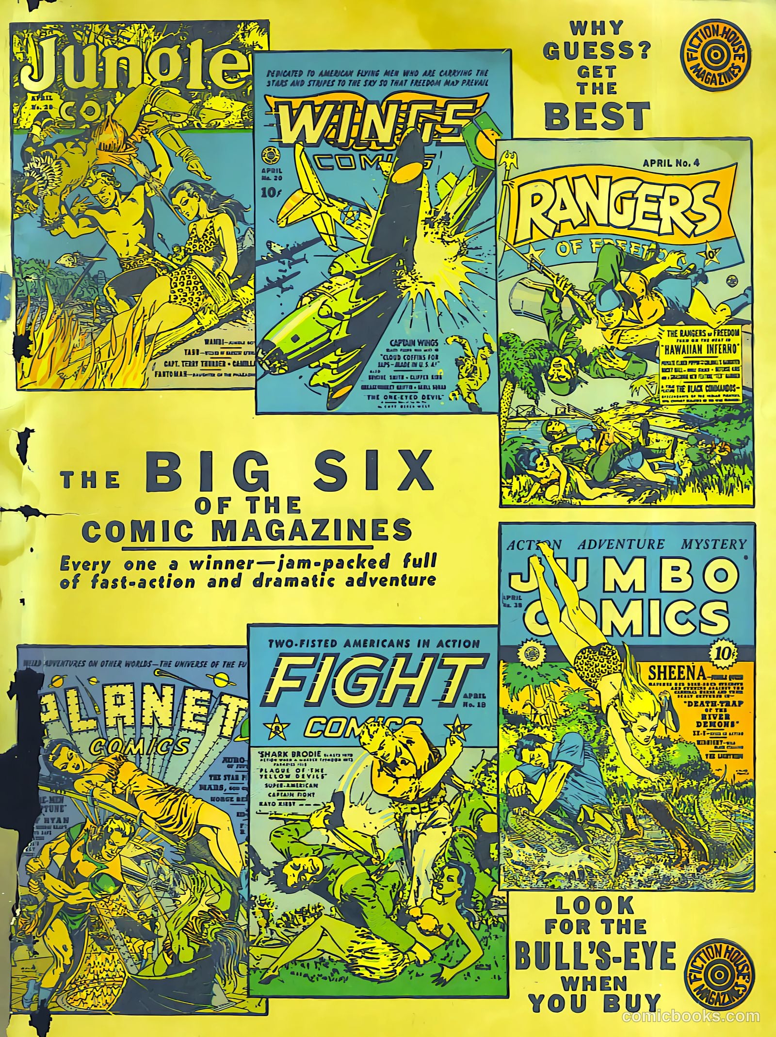 Jumbo Comics #38 (1942) — page 67 of 68