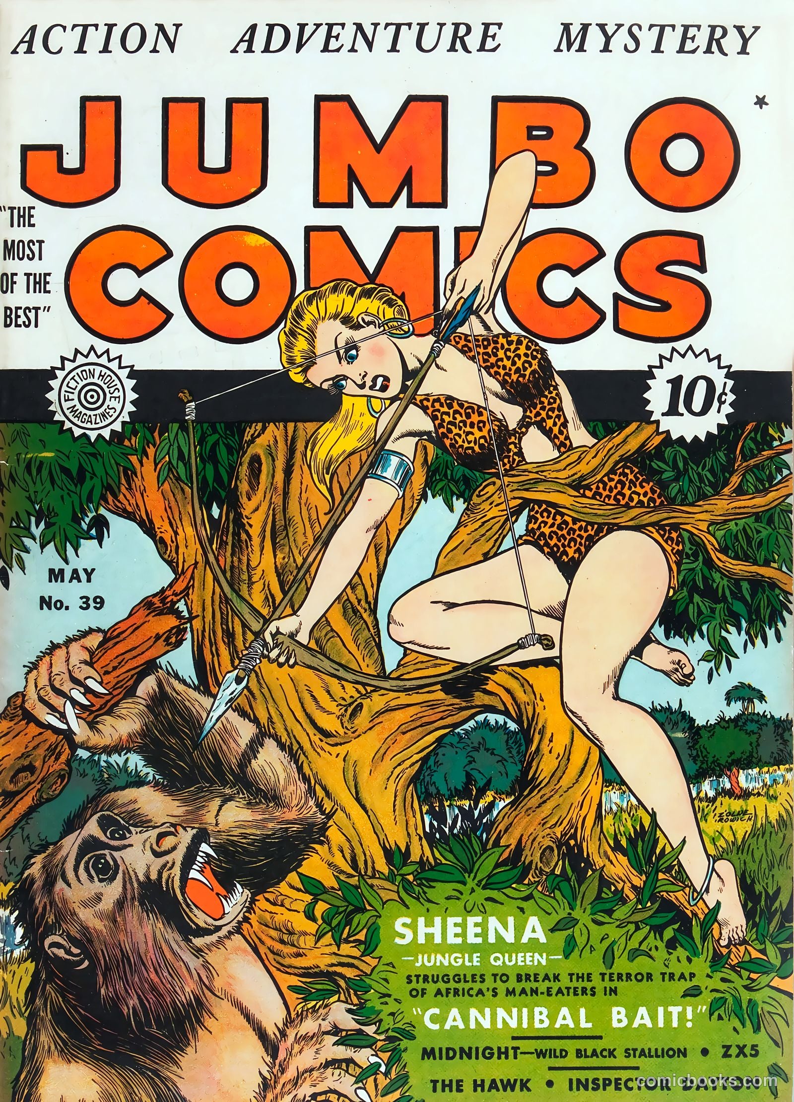 Jumbo Comics #39