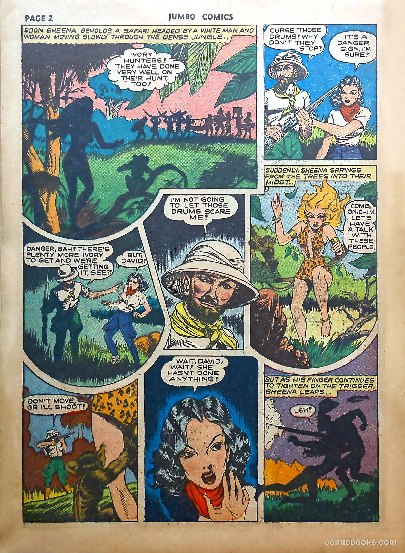 Jumbo Comics #39 (1942) — page 4 of 68