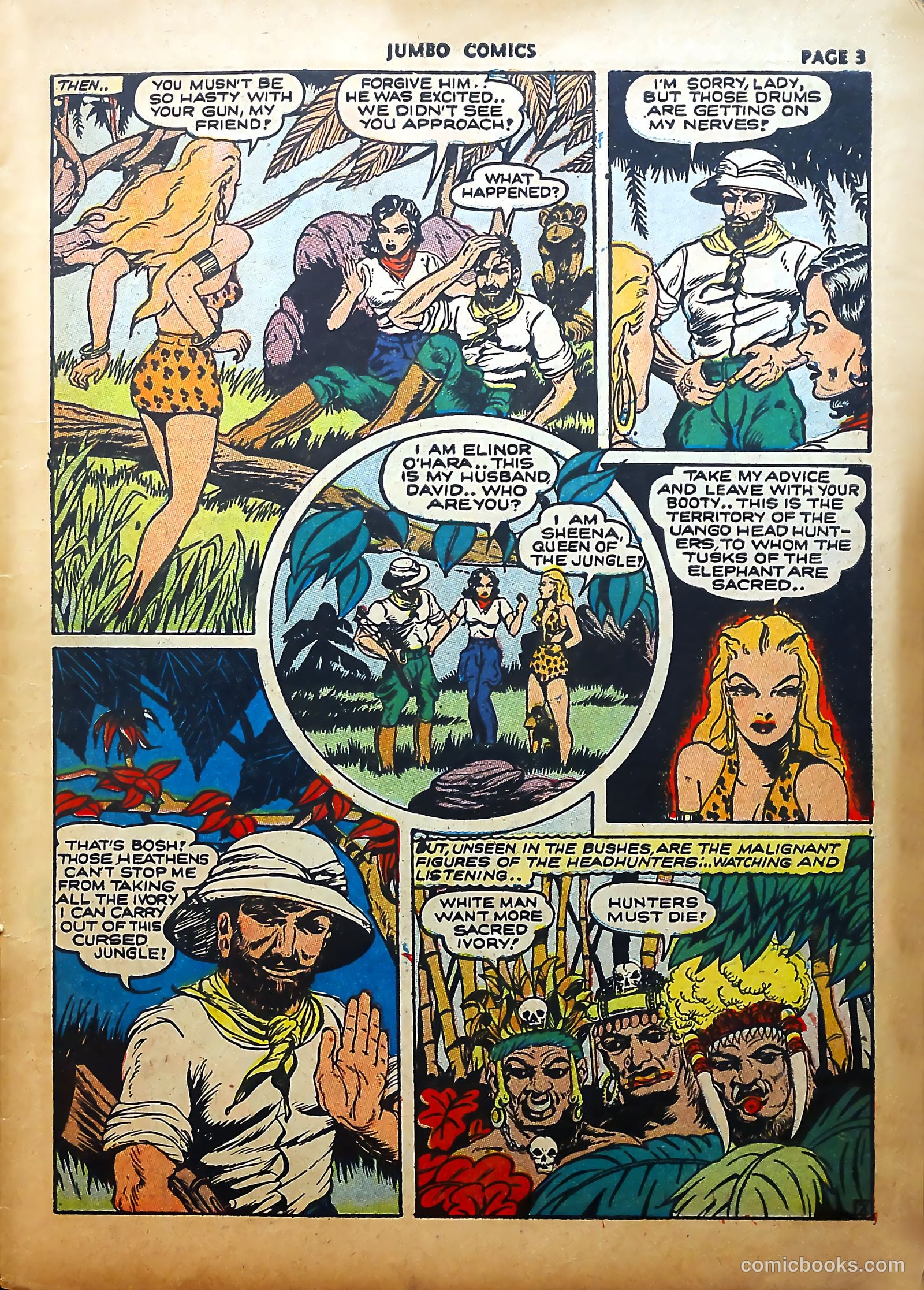Jumbo Comics #39 (1942) — page 5 of 68