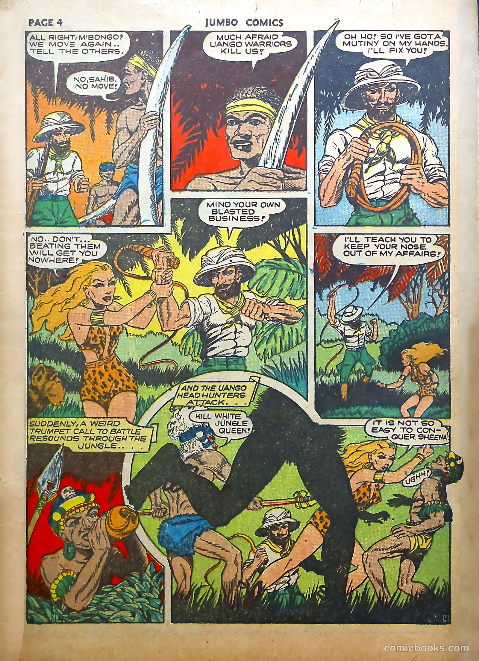 Jumbo Comics #39 (1942) — page 6 of 68