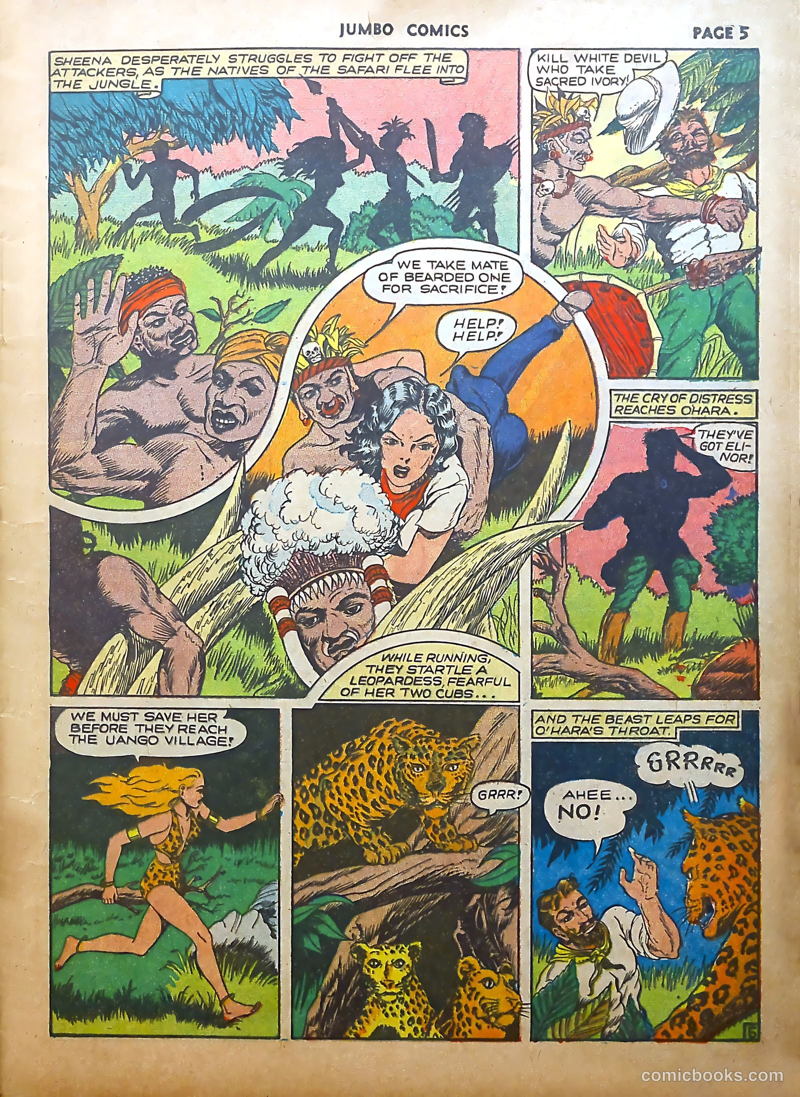 Jumbo Comics #39 (1942) — page 7 of 68
