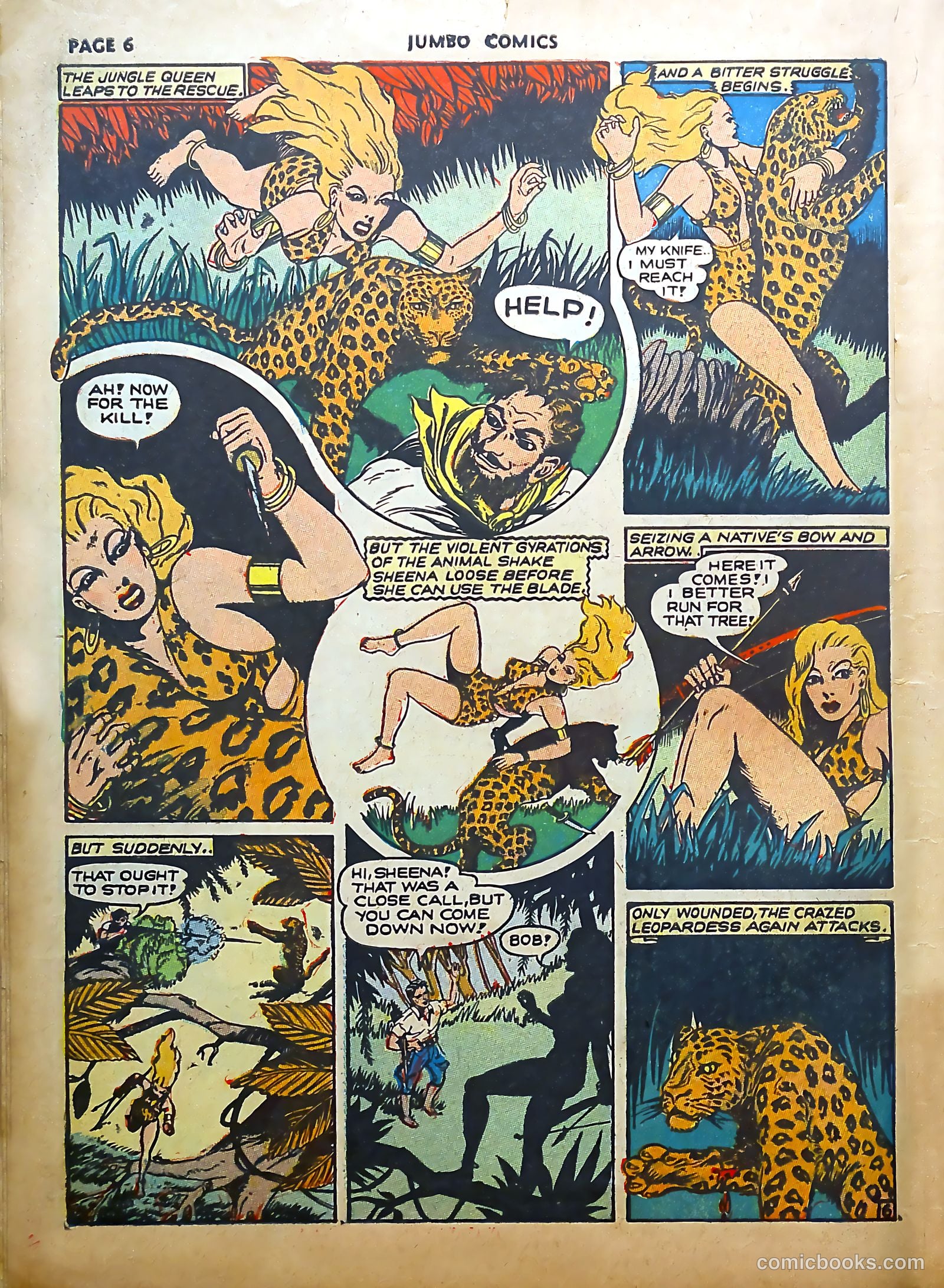Jumbo Comics #39 (1942) — page 8 of 68