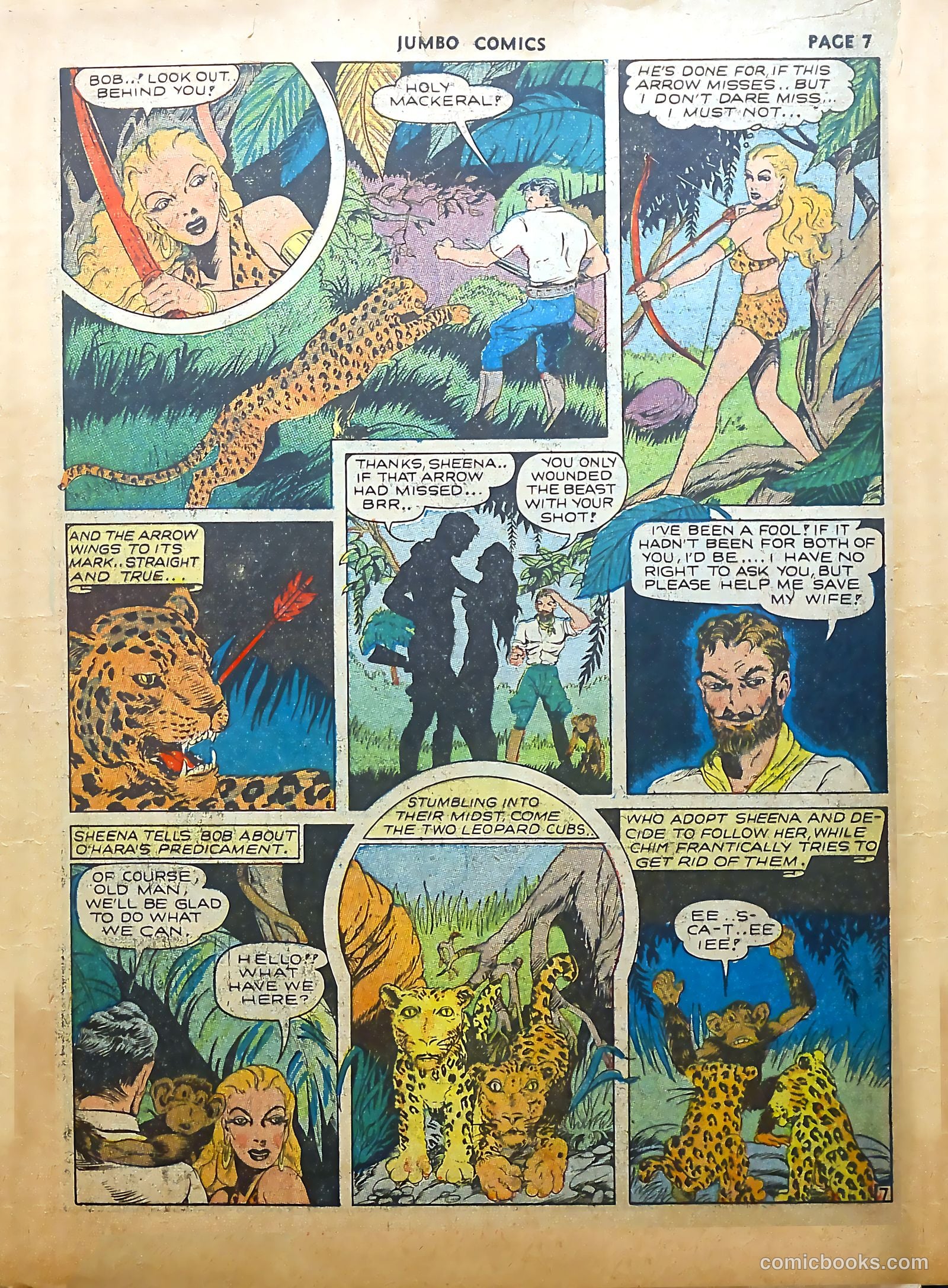 Jumbo Comics #39 (1942) — page 9 of 68