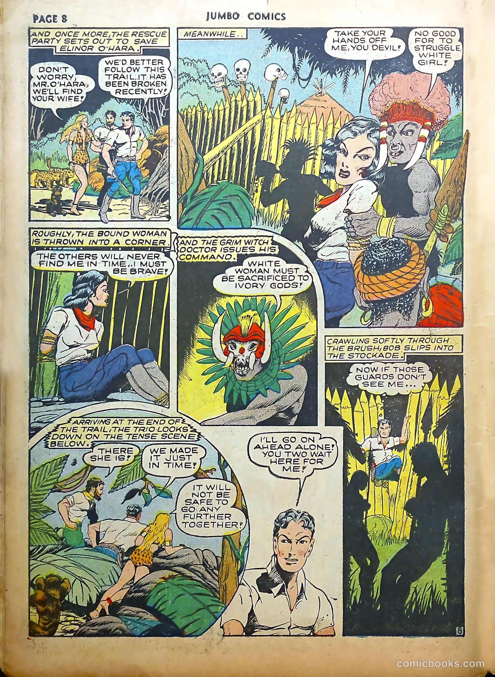 Jumbo Comics #39 (1942) — page 10 of 68
