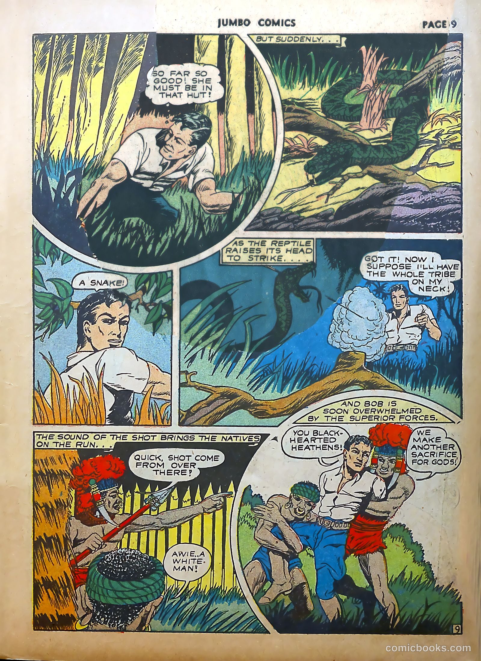 Jumbo Comics #39 (1942) — page 11 of 68