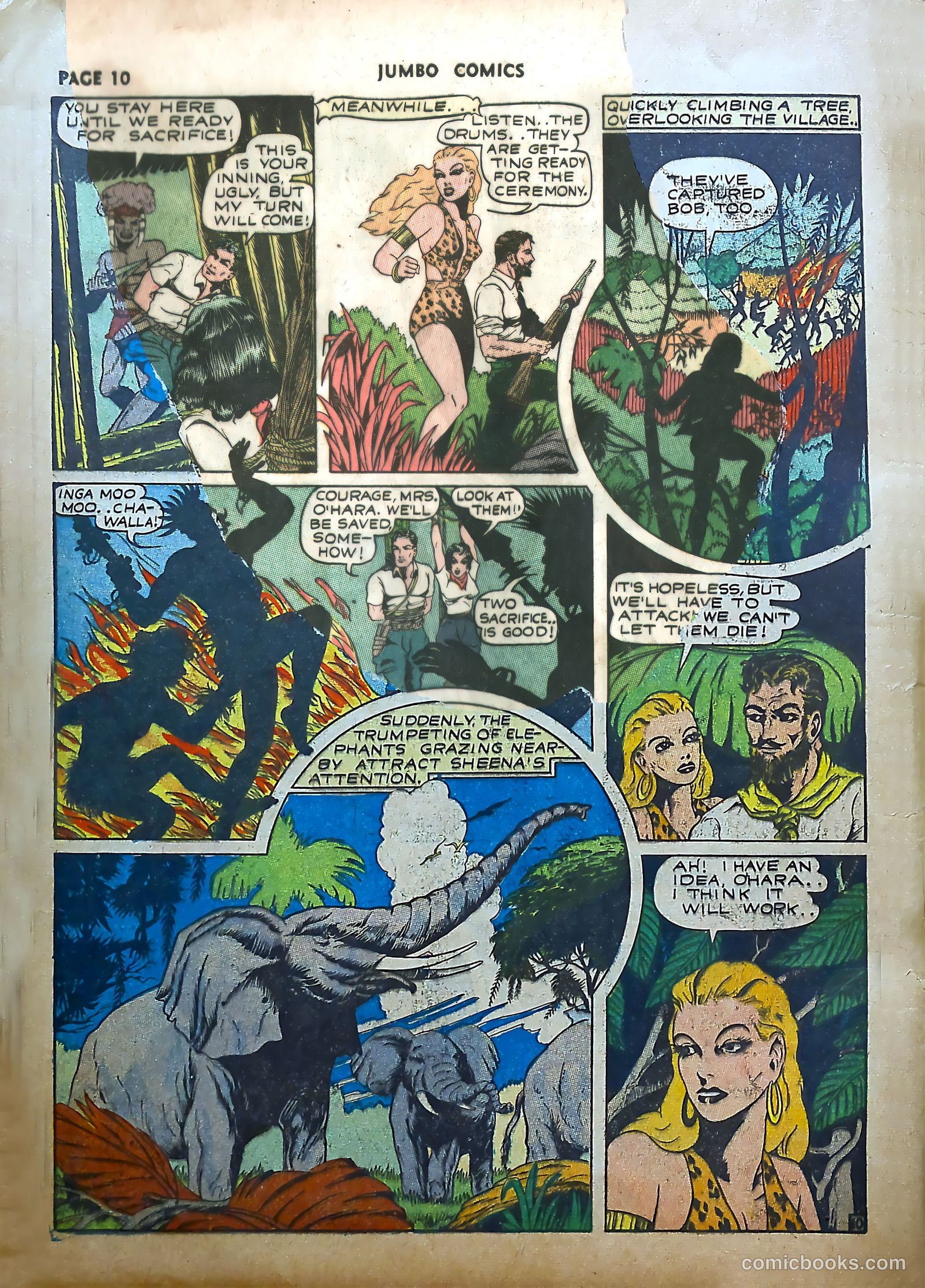 Jumbo Comics #39 (1942) — page 12 of 68