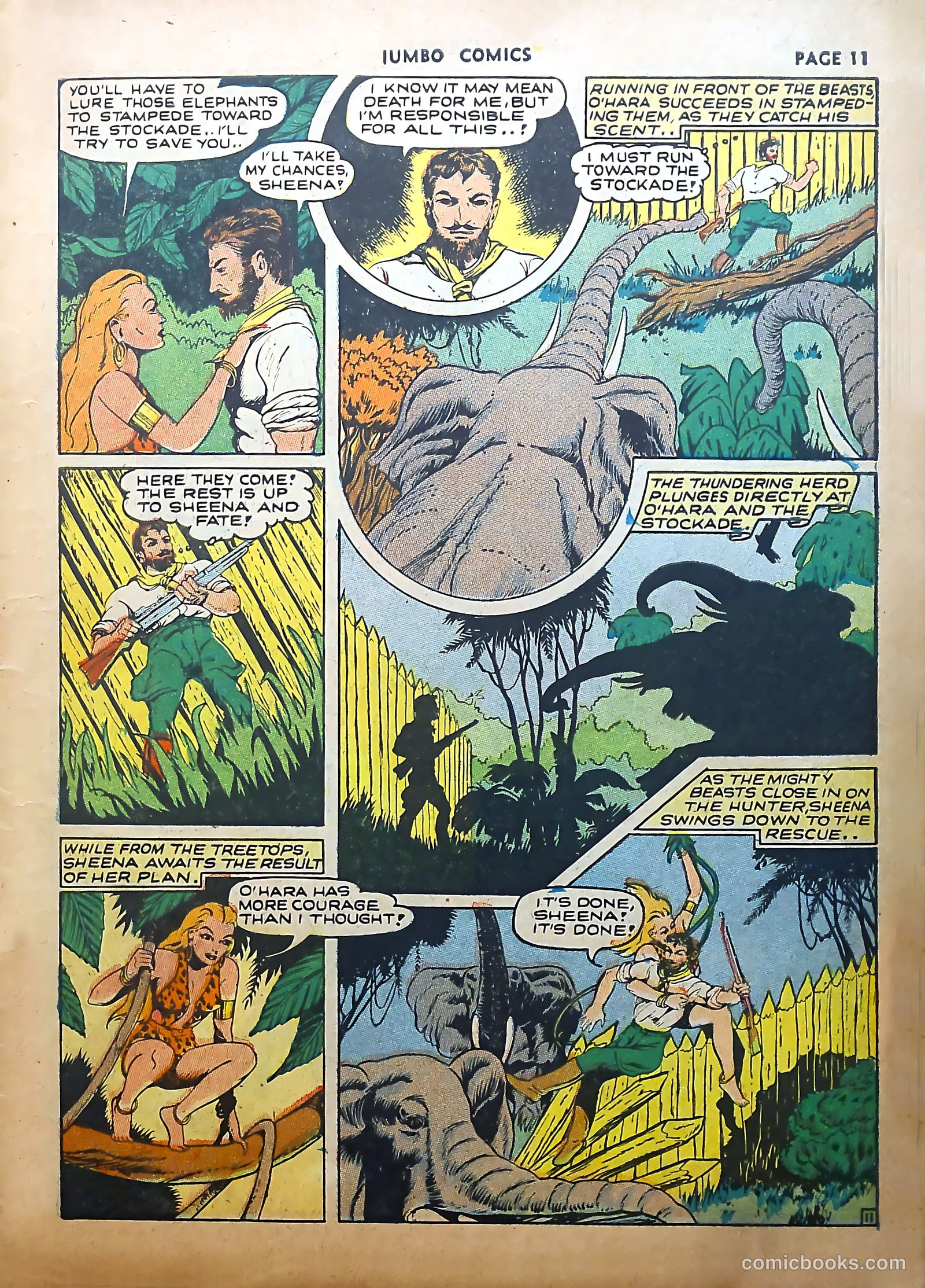 Jumbo Comics #39 (1942) — page 13 of 68