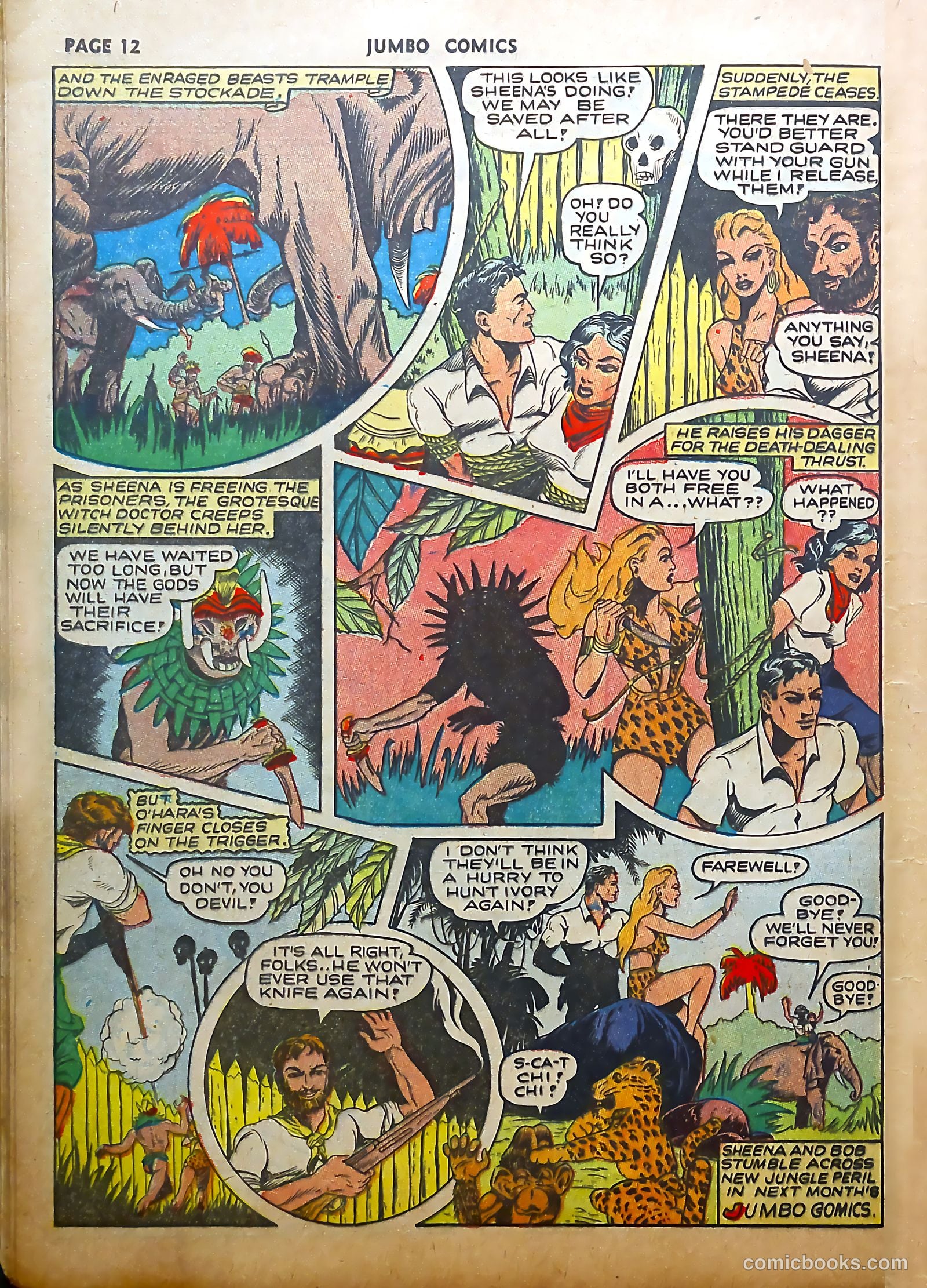 Jumbo Comics #39 (1942) — page 14 of 68