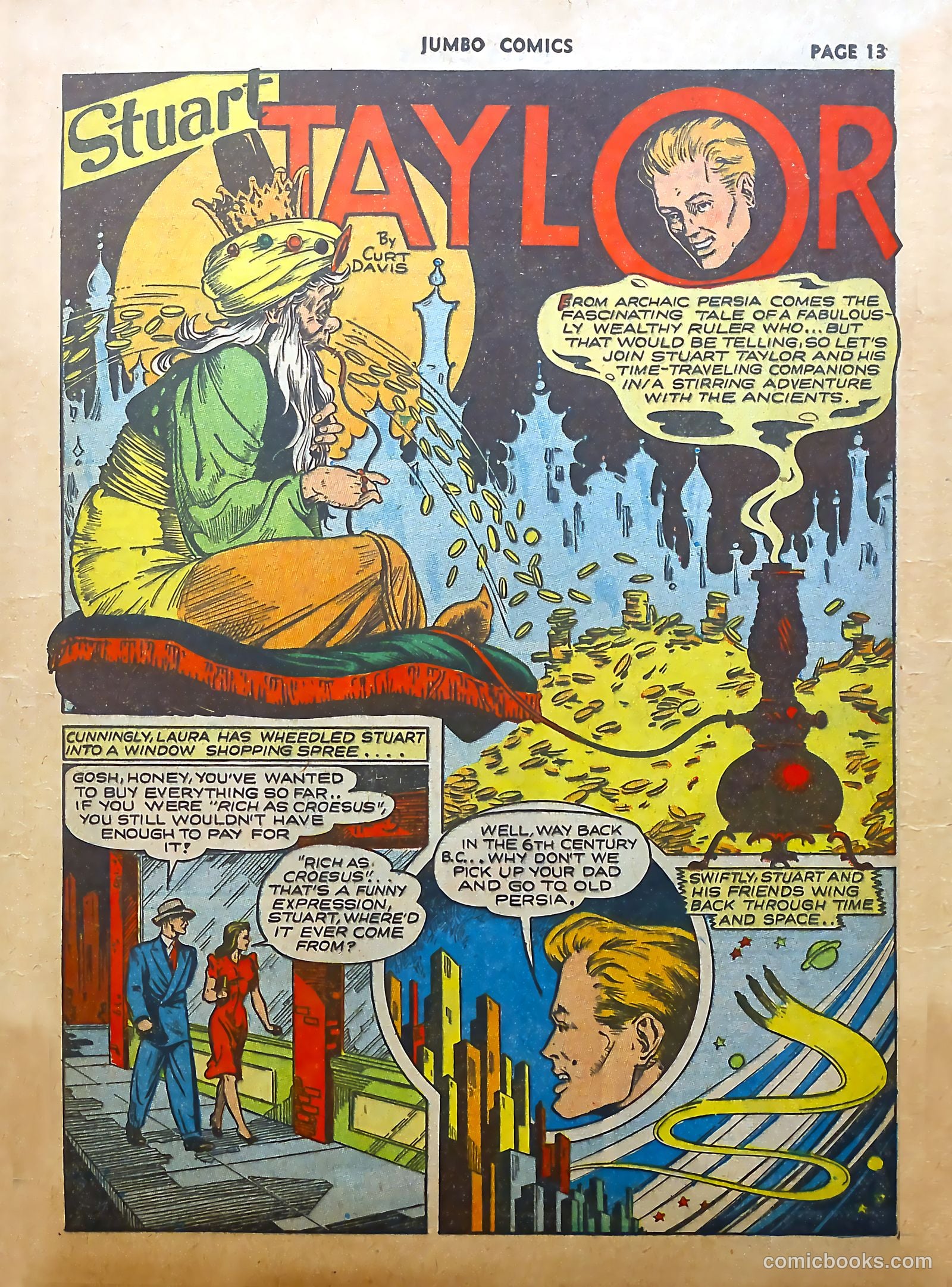 Jumbo Comics #39 (1942) — page 15 of 68
