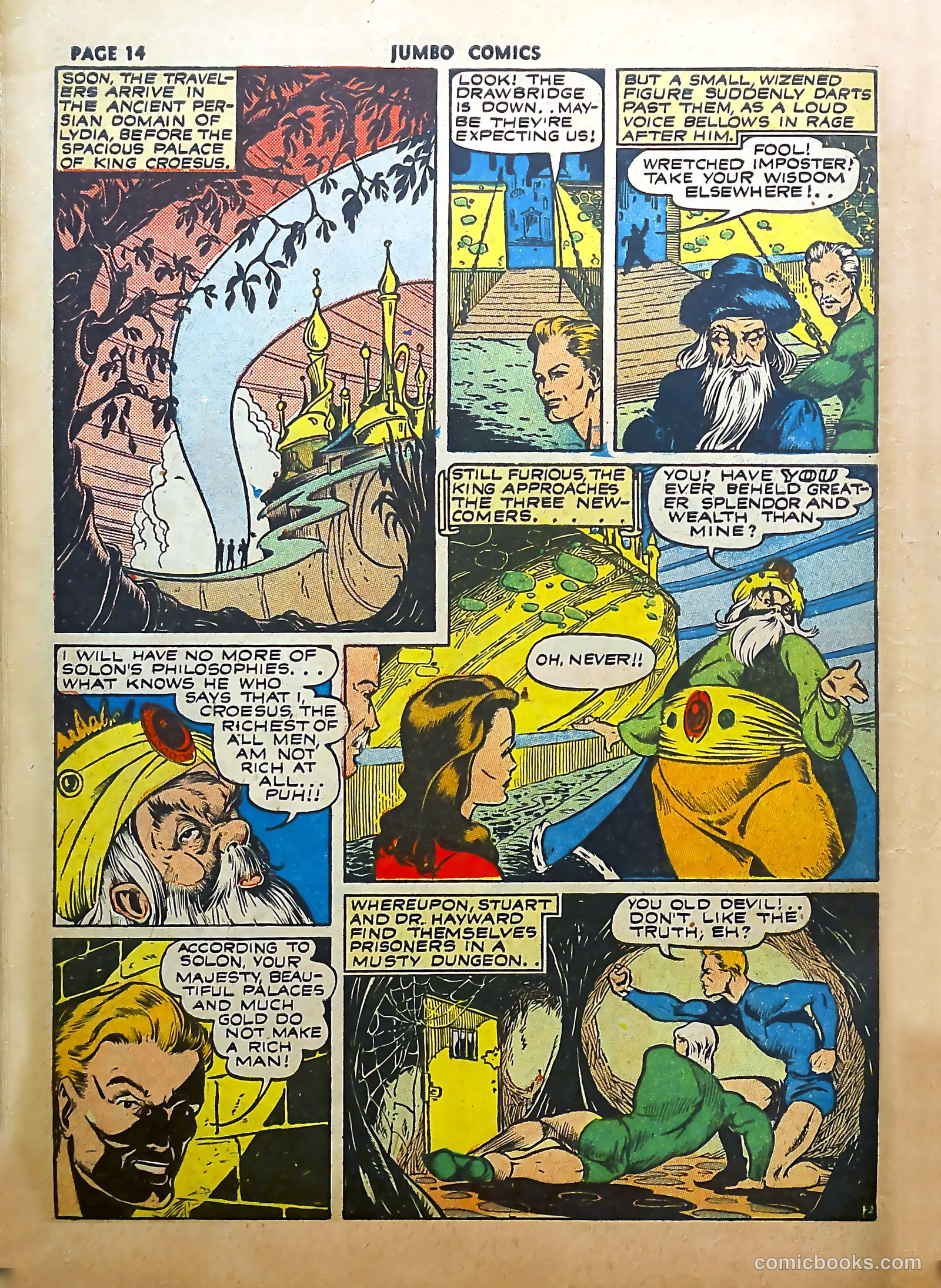 Jumbo Comics #39 (1942) — page 16 of 68