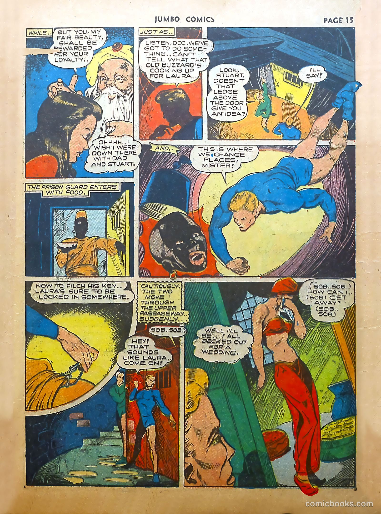 Jumbo Comics #39 (1942) — page 17 of 68