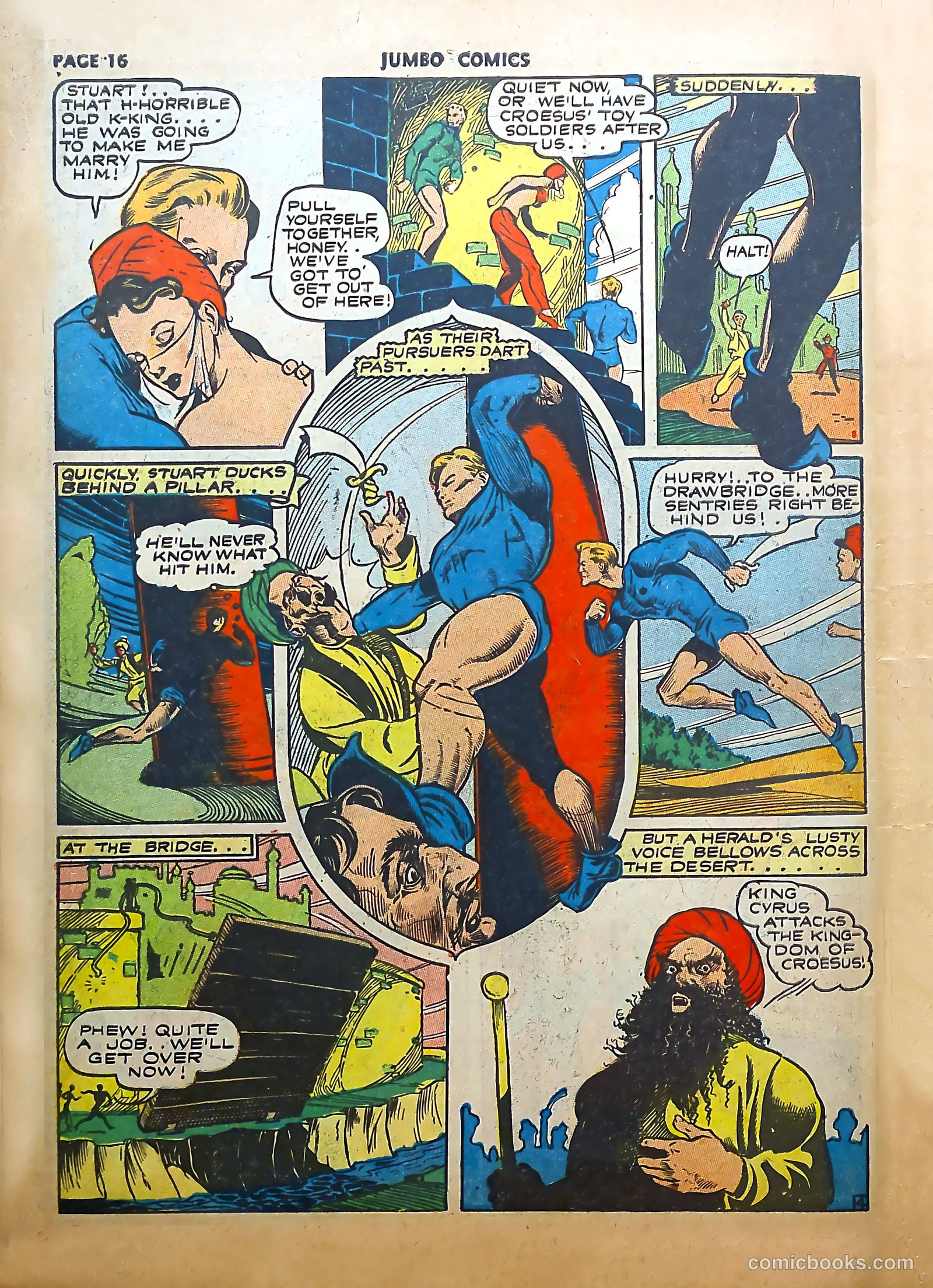 Jumbo Comics #39 (1942) — page 18 of 68