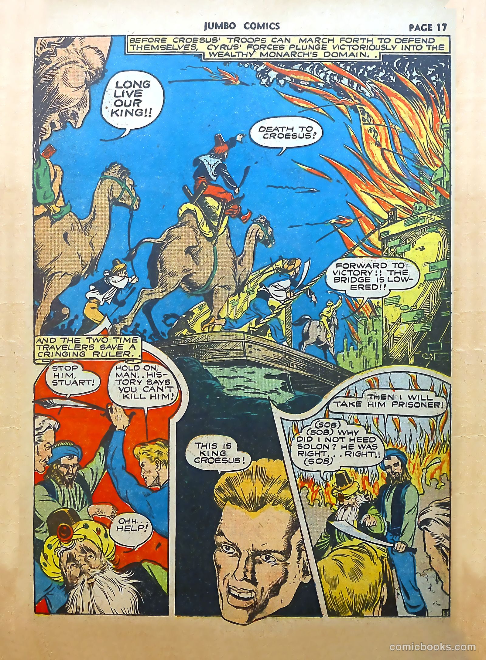 Jumbo Comics #39 (1942) — page 19 of 68