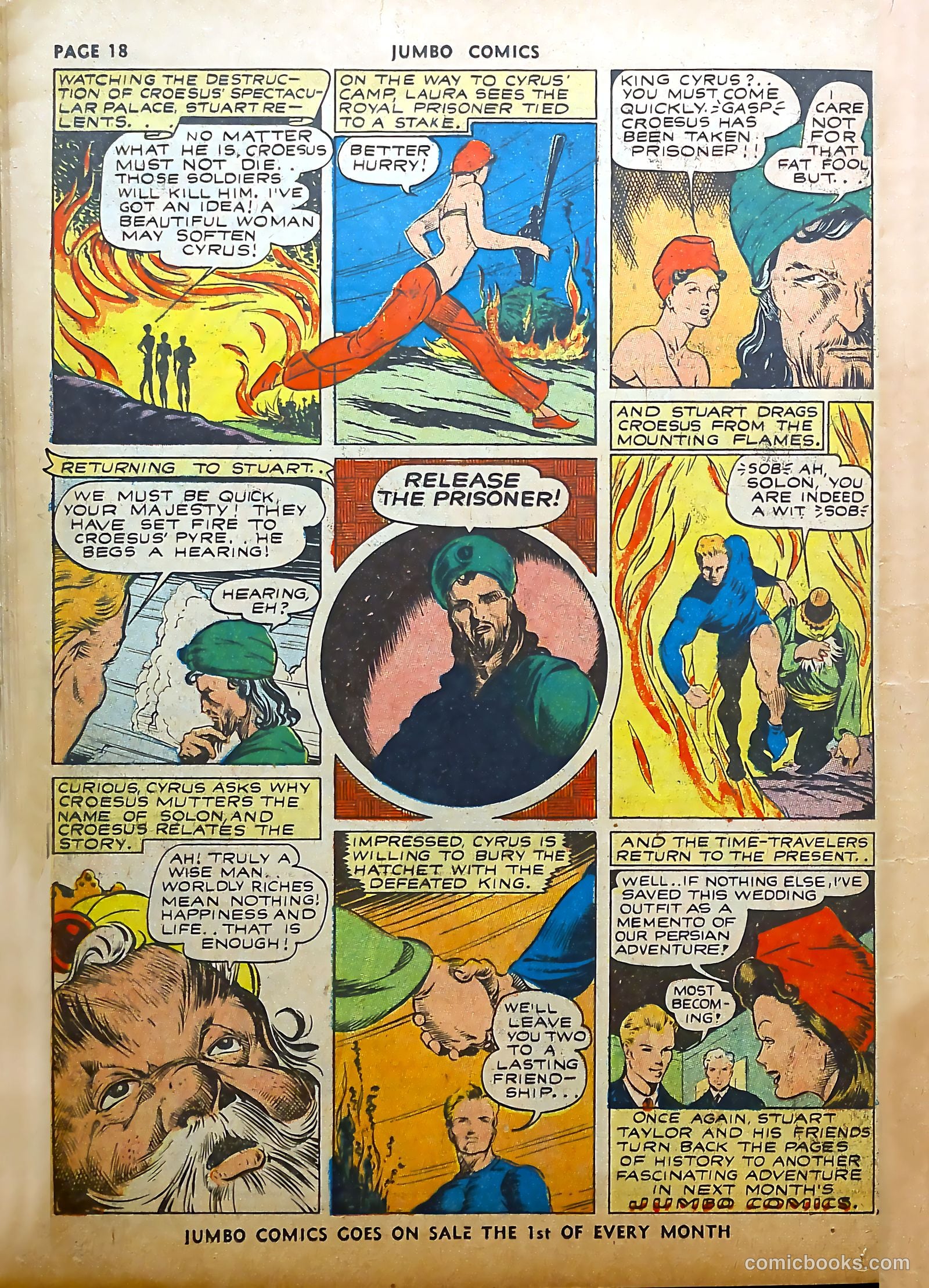 Jumbo Comics #39 (1942) — page 20 of 68