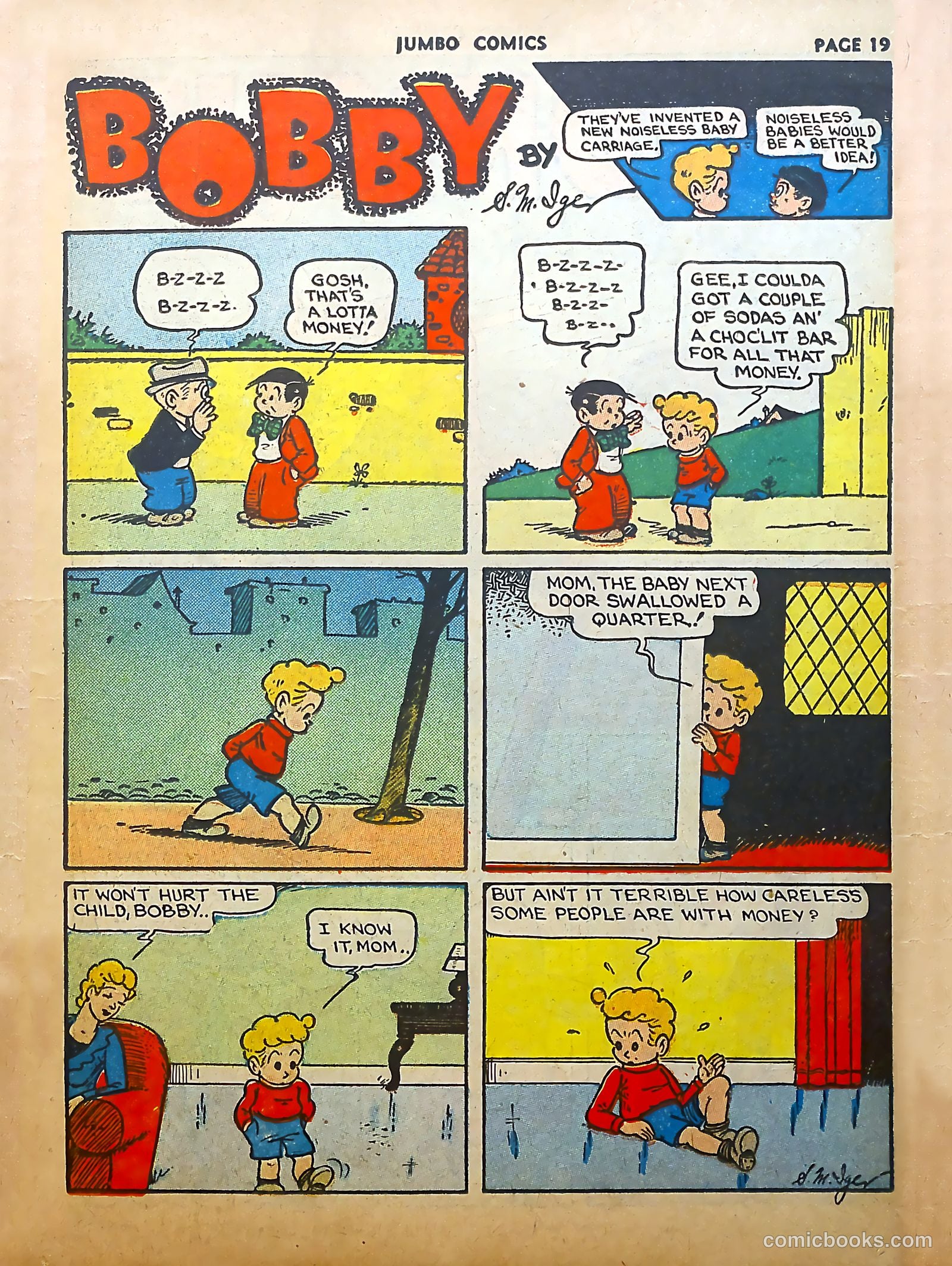 Jumbo Comics #39 (1942) — page 21 of 68