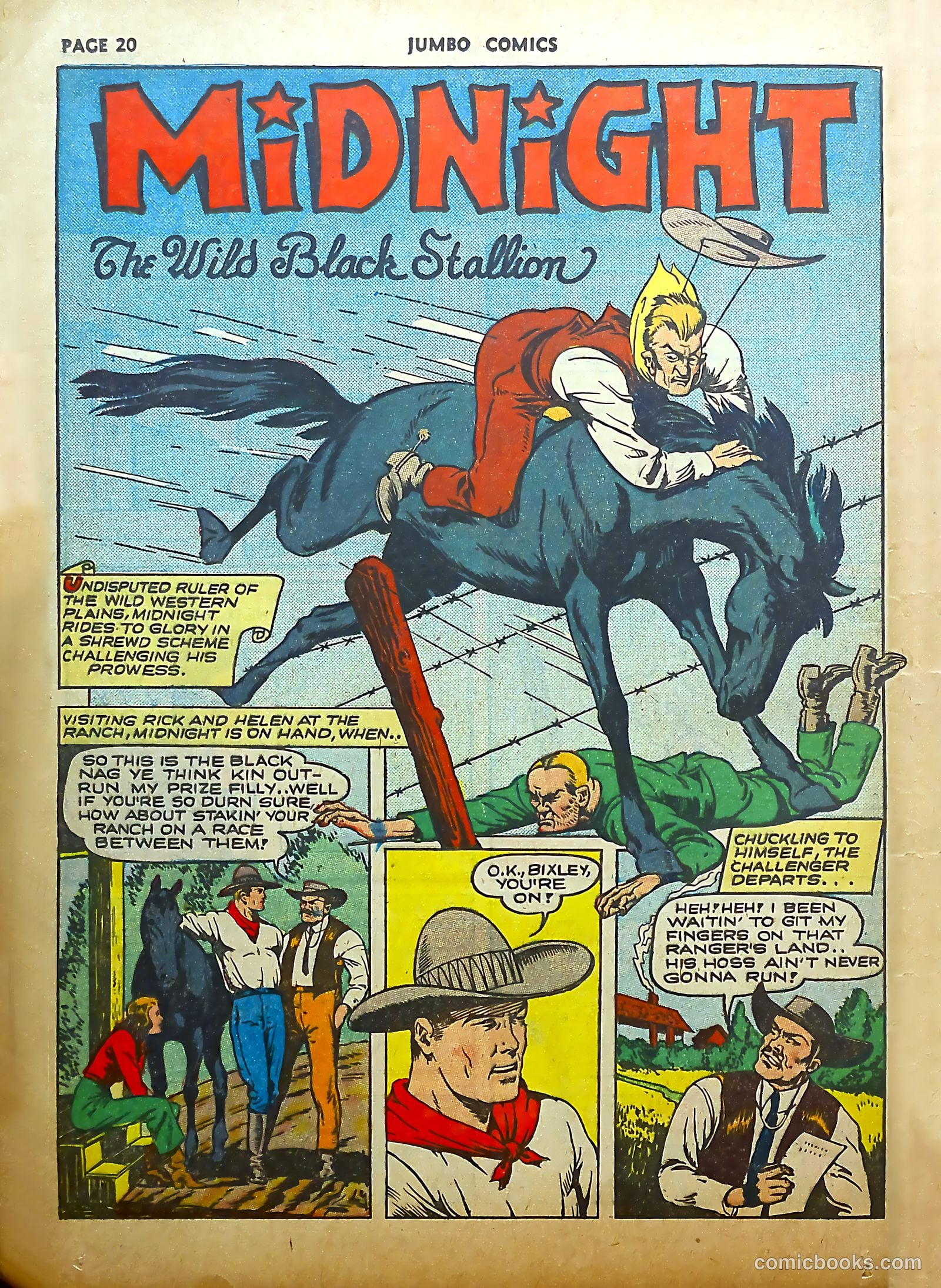 Jumbo Comics #39 (1942) — page 22 of 68