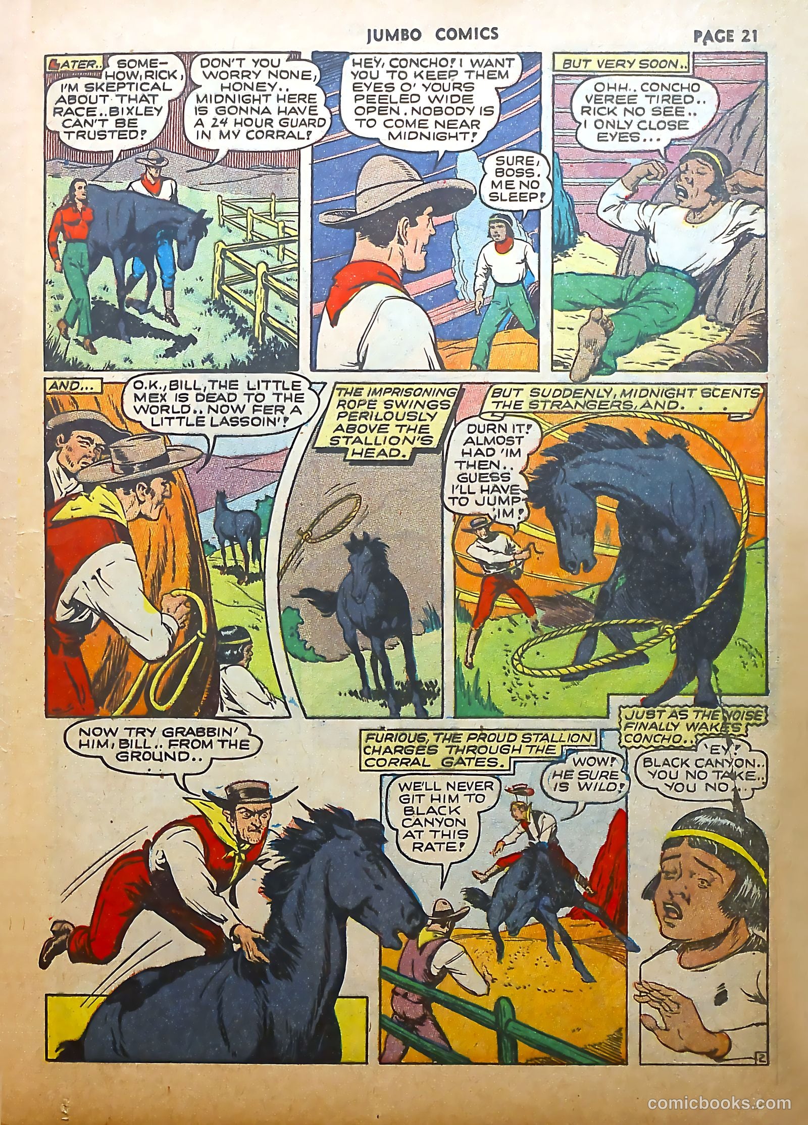 Jumbo Comics #39 (1942) — page 23 of 68