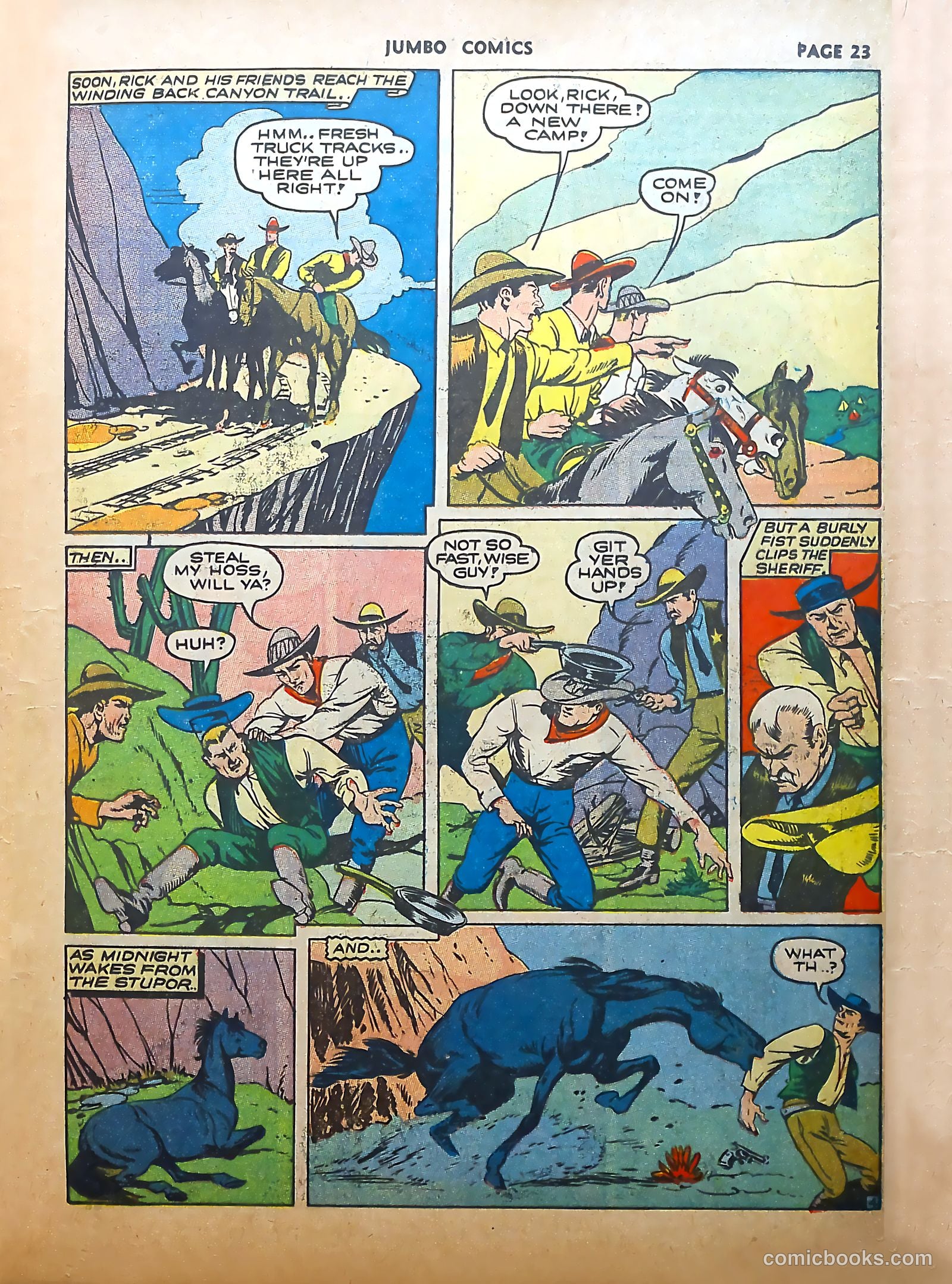 Jumbo Comics #39 (1942) — page 25 of 68