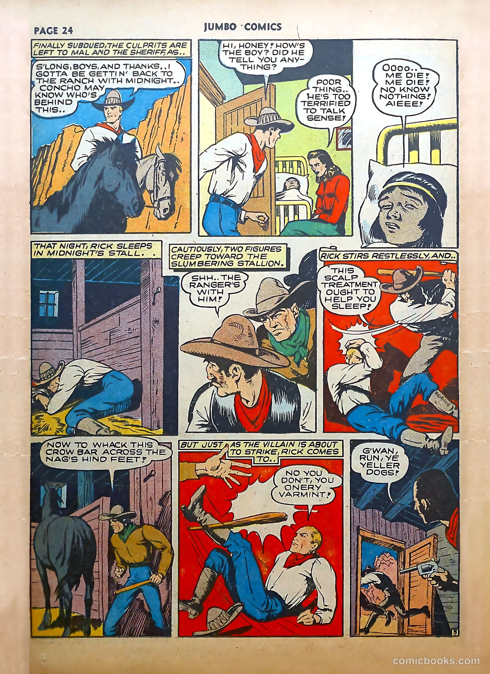 Jumbo Comics #39 (1942) — page 26 of 68