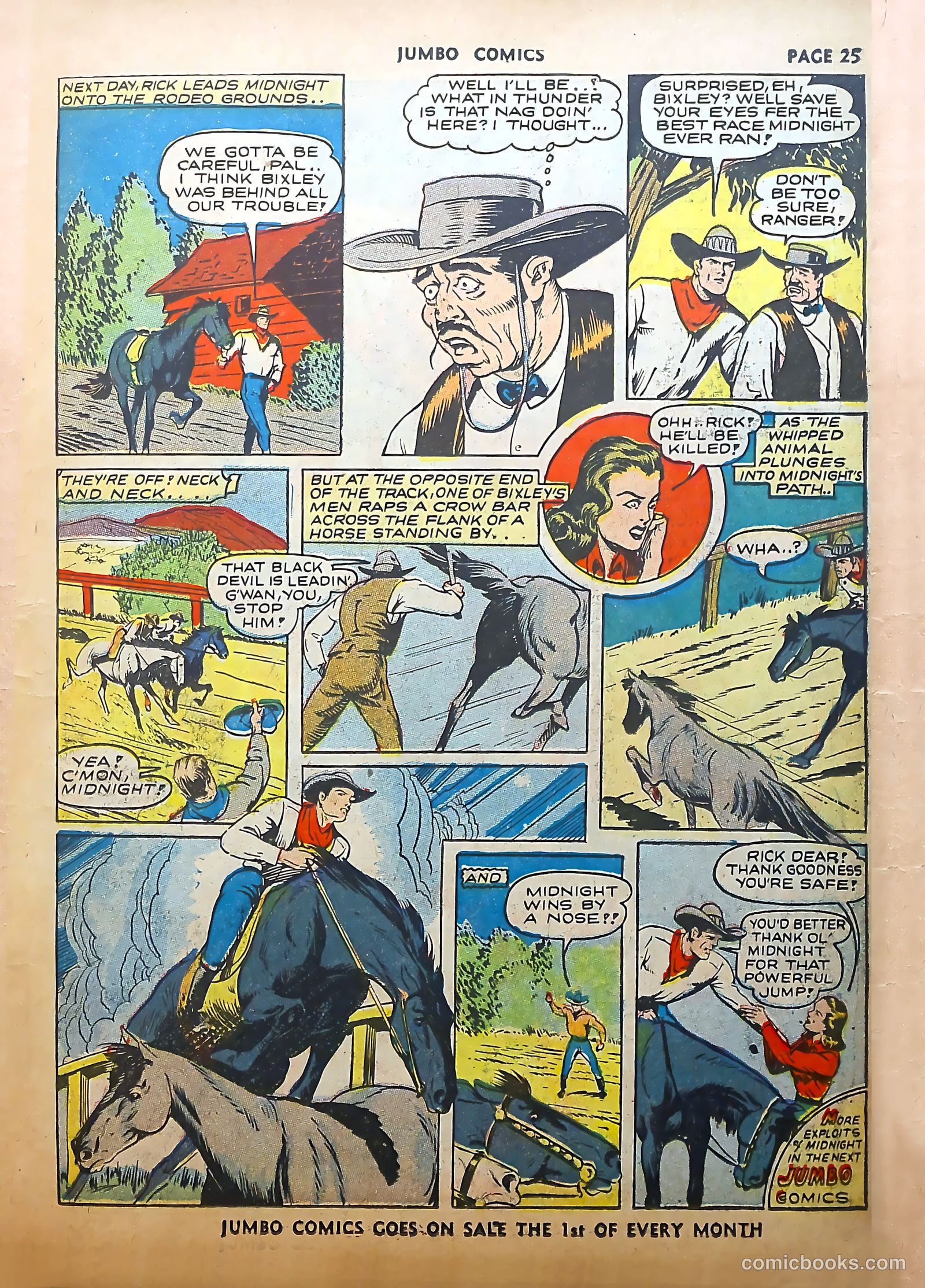 Jumbo Comics #39 (1942) — page 27 of 68